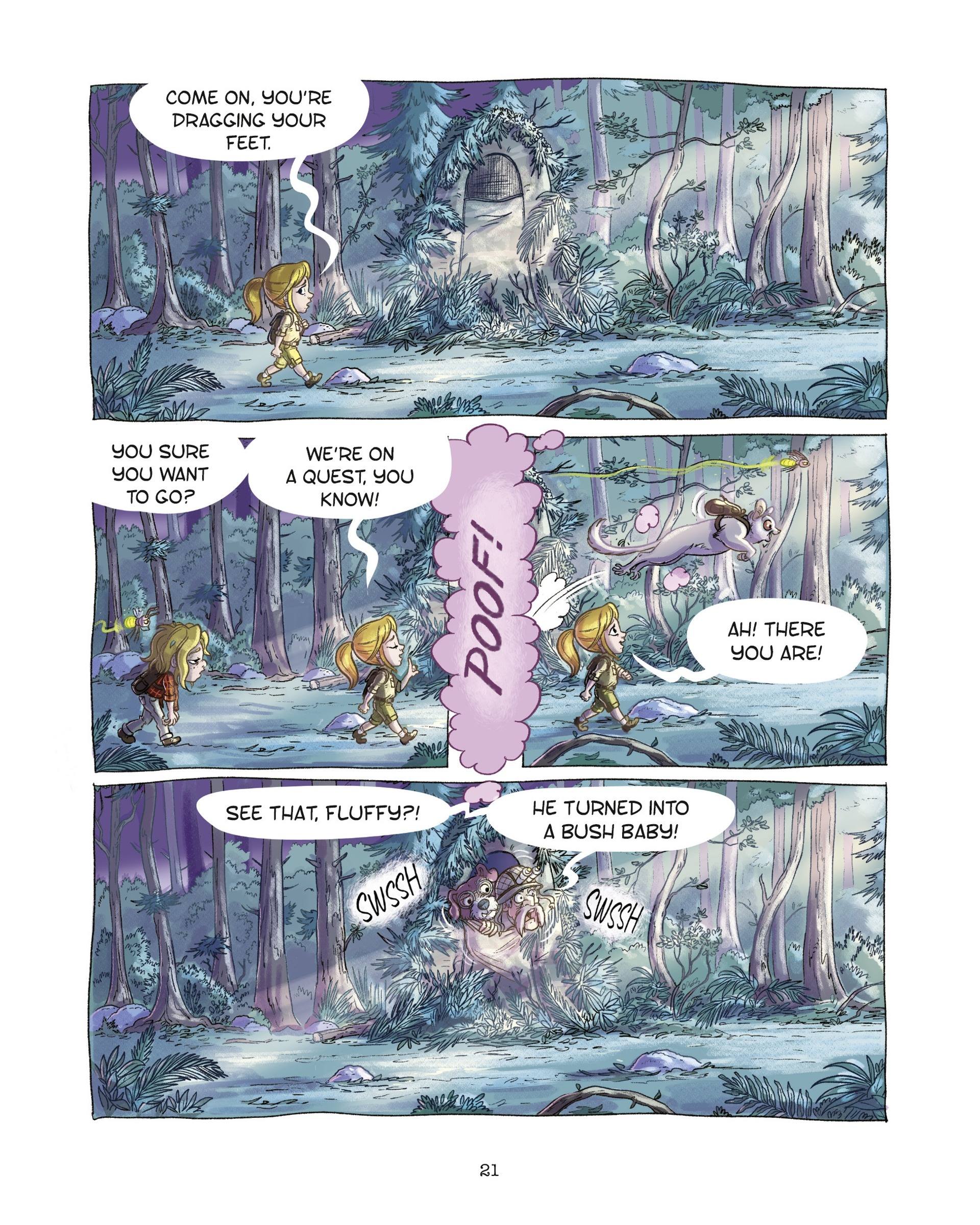 <{ $series->title }} issue 2 - Page 19