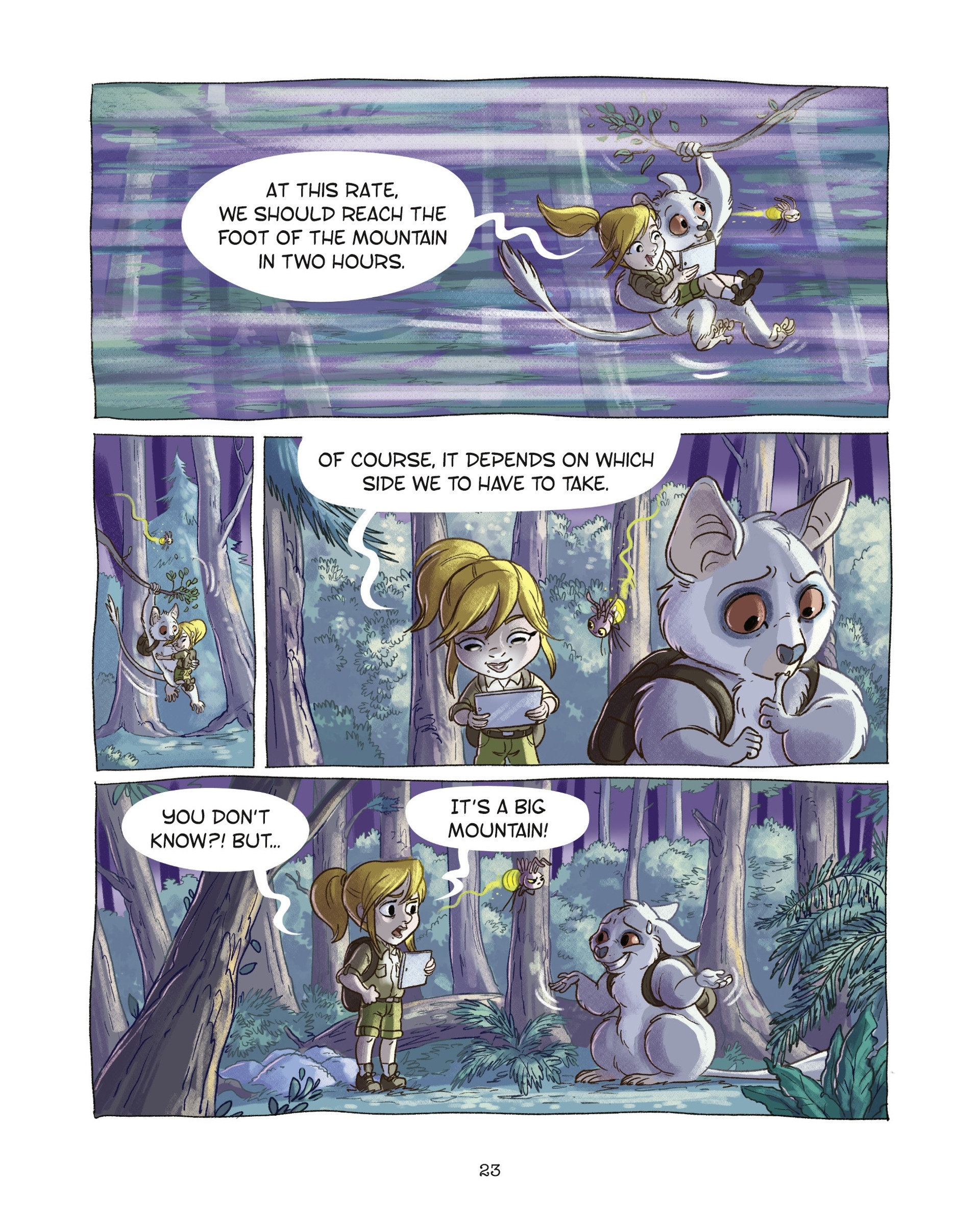 <{ $series->title }} issue 2 - Page 21