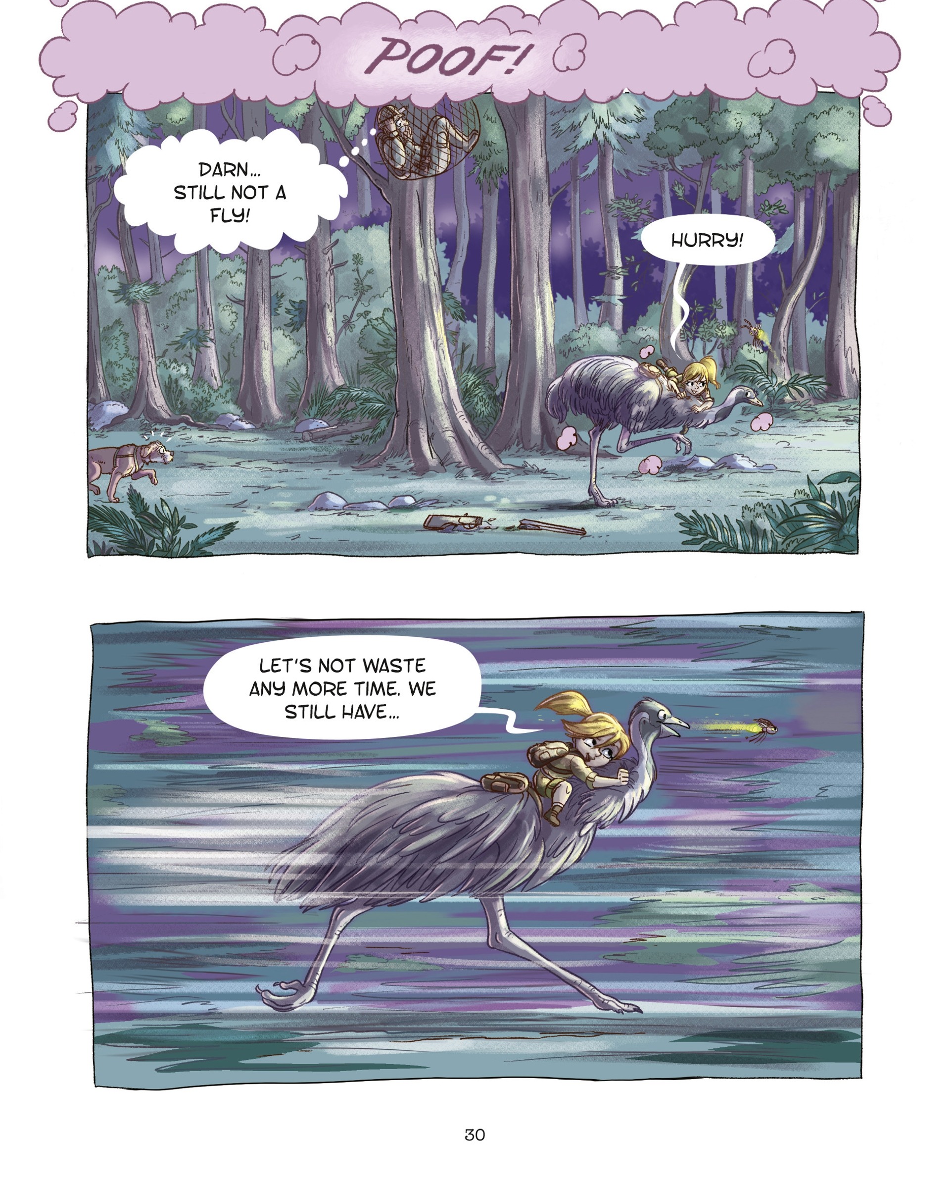 <{ $series->title }} issue 2 - Page 28