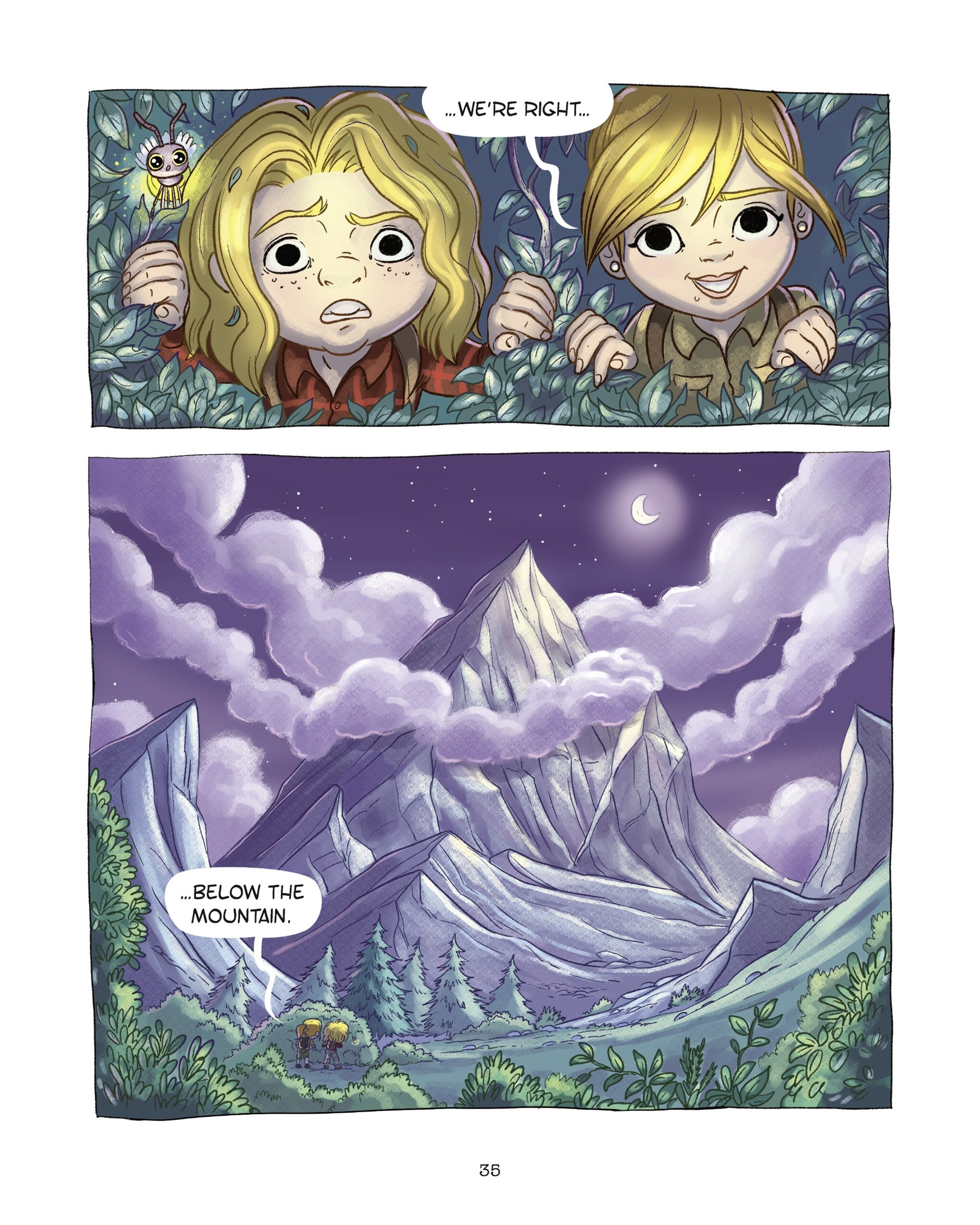 <{ $series->title }} issue 2 - Page 33