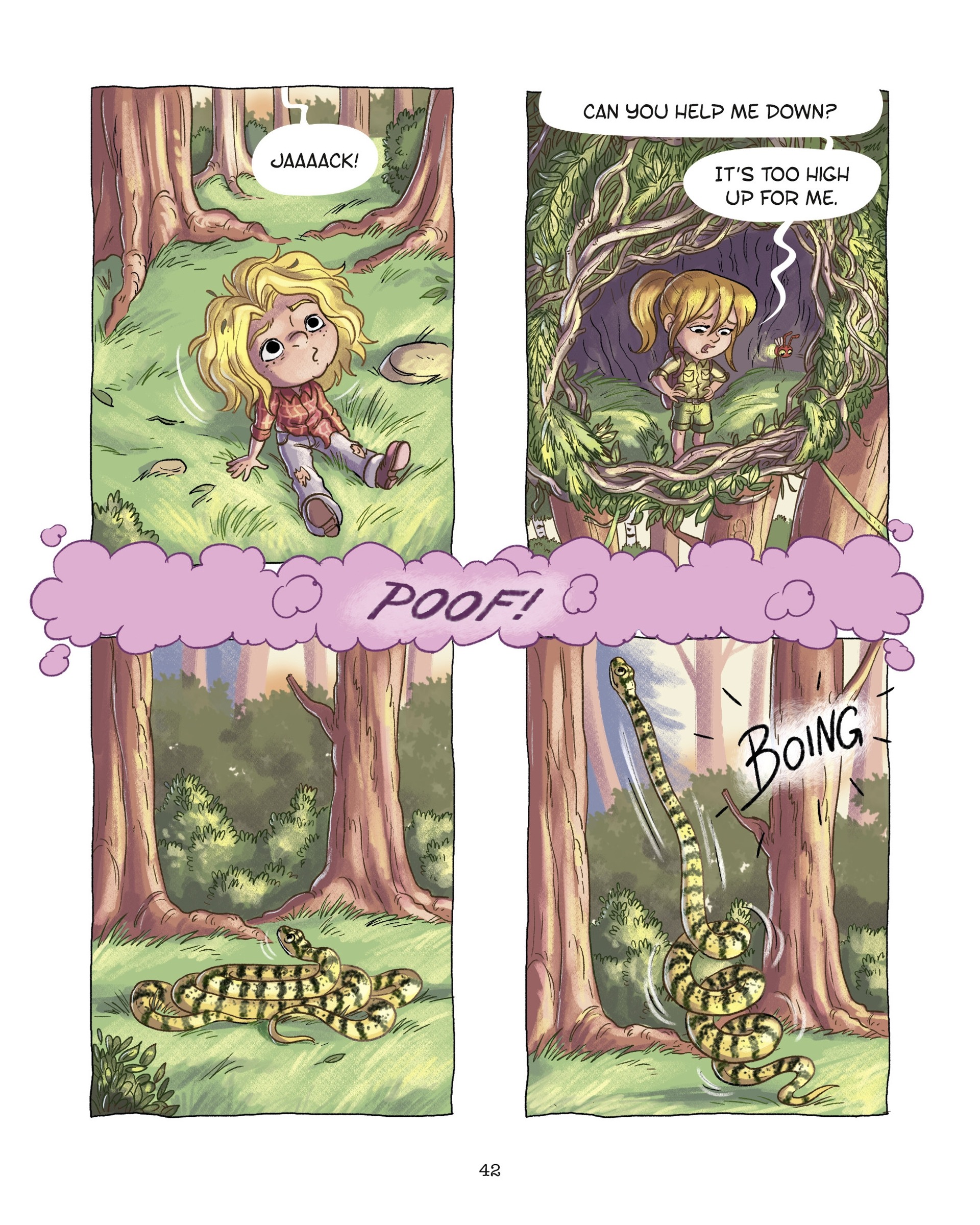 <{ $series->title }} issue 2 - Page 40