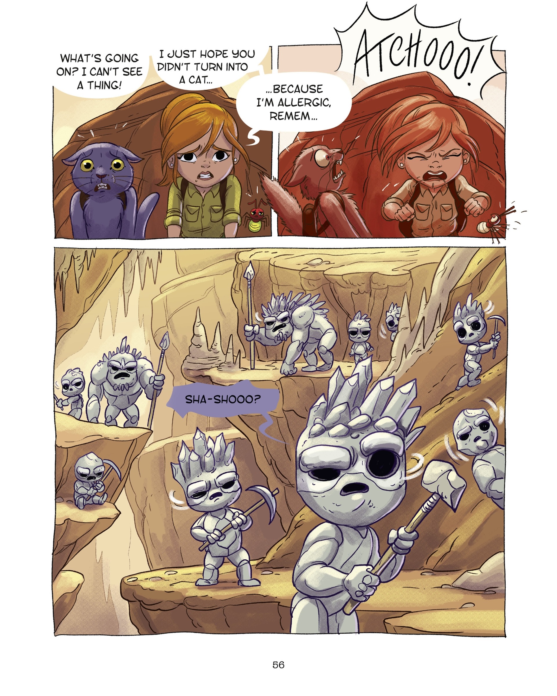 <{ $series->title }} issue 2 - Page 54