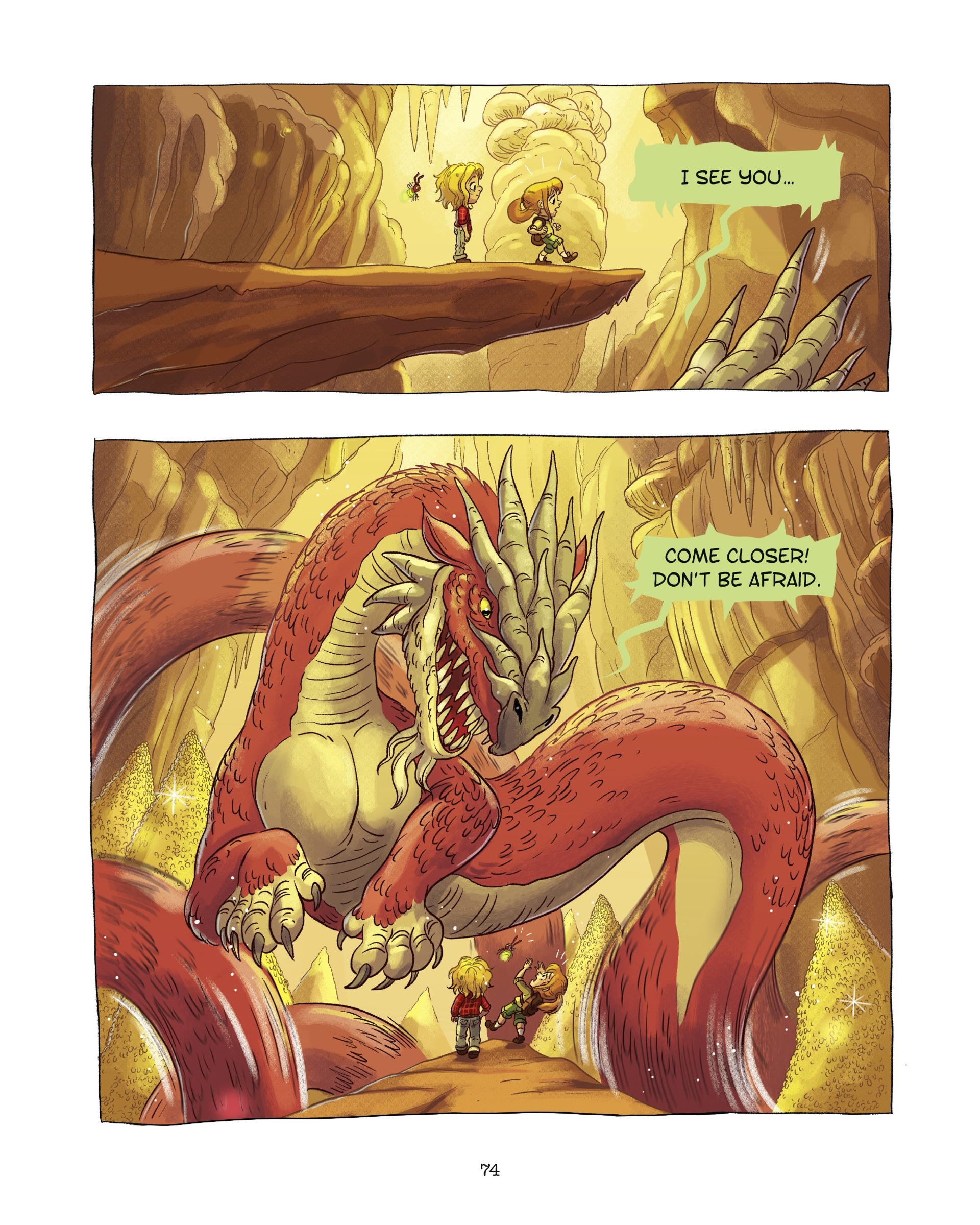 <{ $series->title }} issue 2 - Page 70