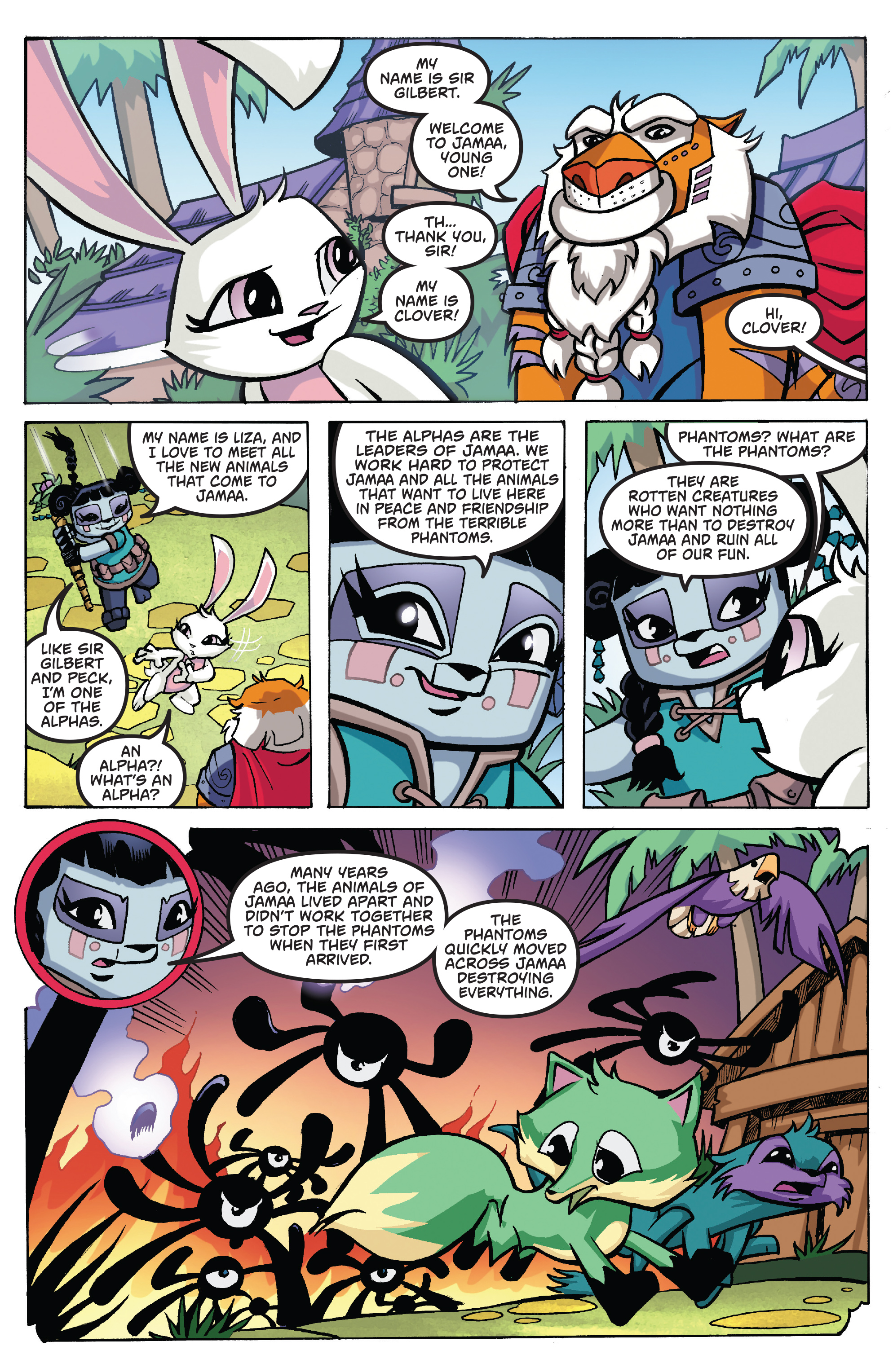 Animal Jam (2017) issue 0 - Page 5