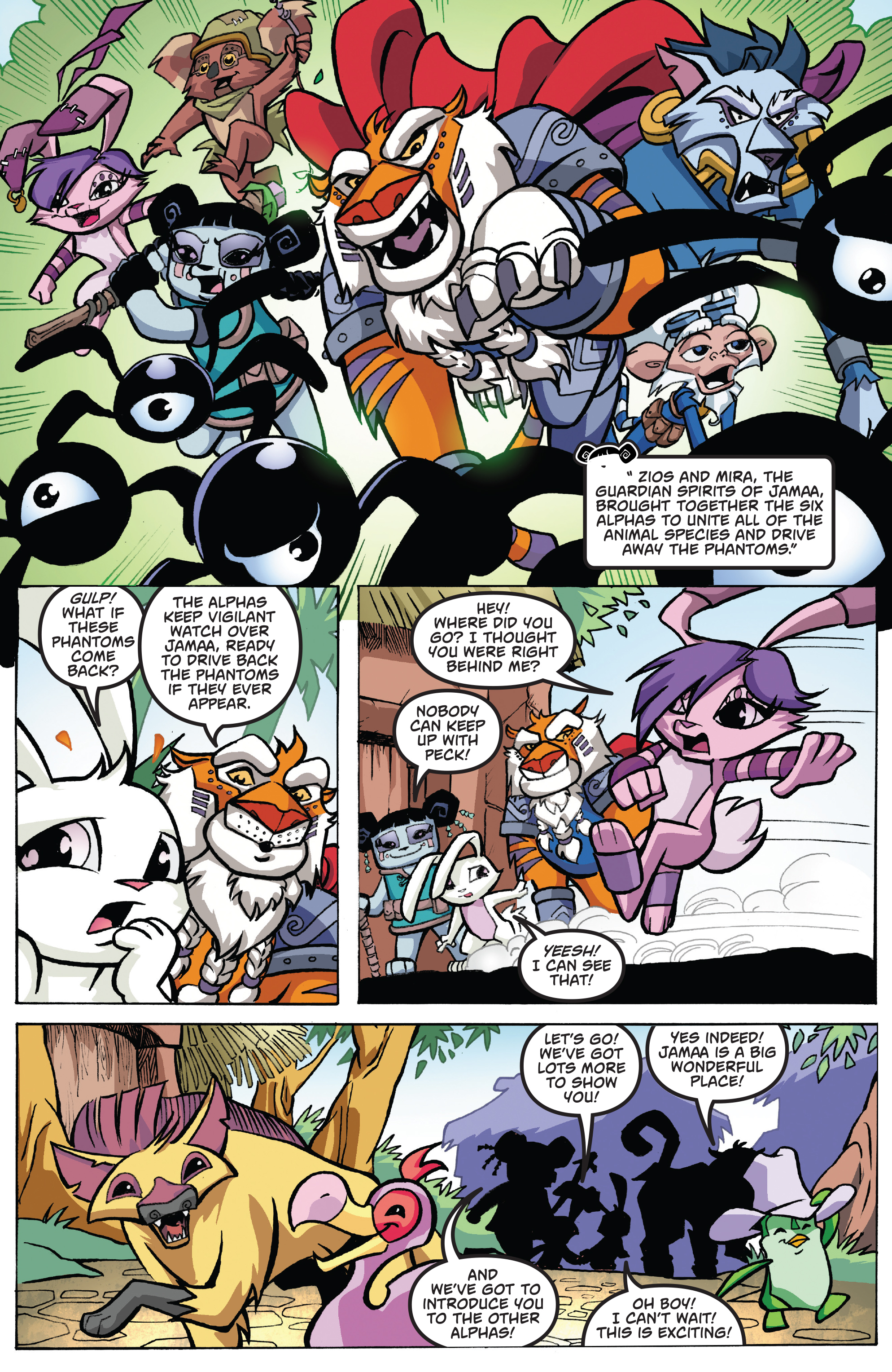 Animal Jam (2017) issue 0 - Page 6