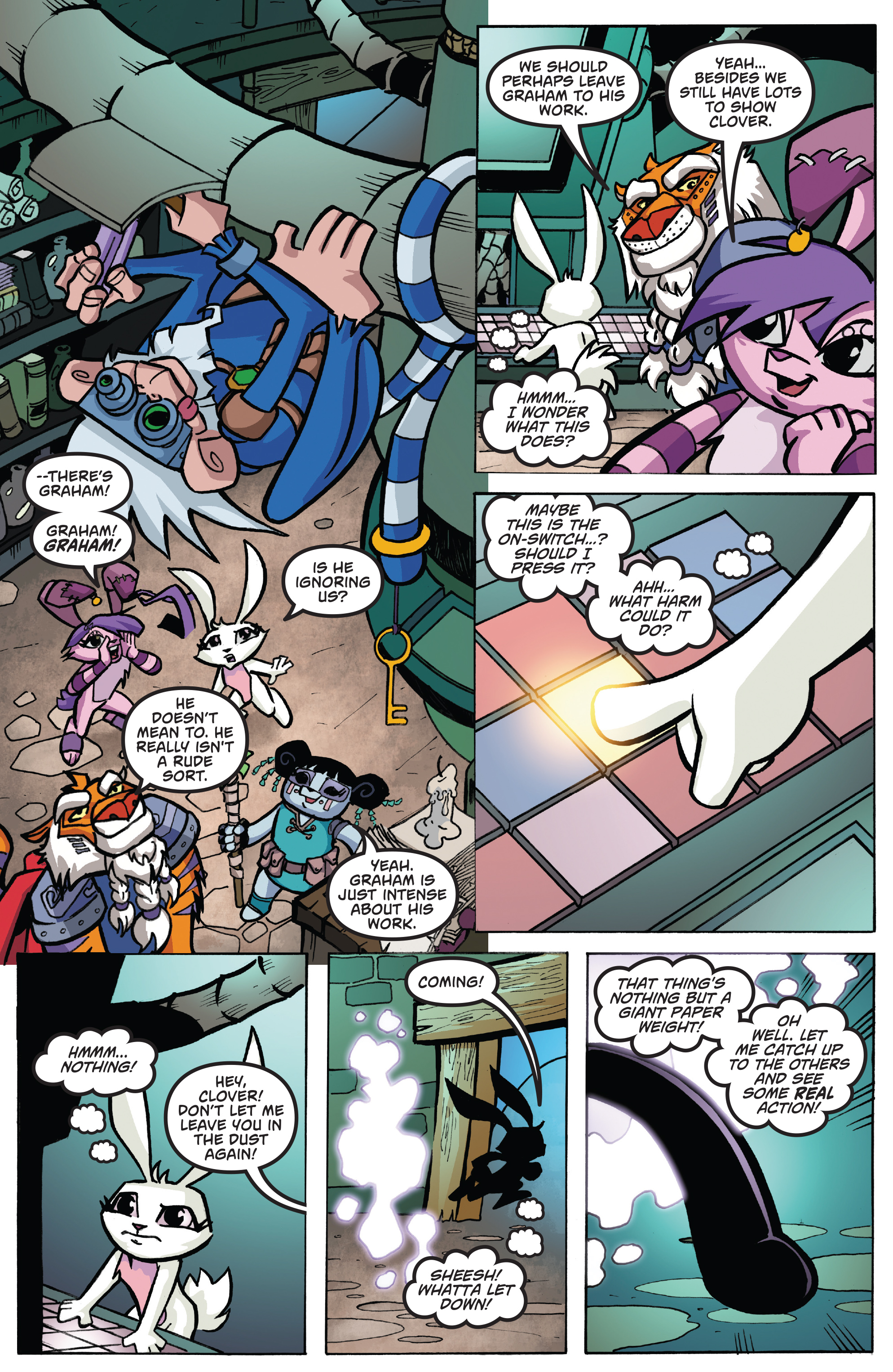 <{ $series->title }} issue 0 - Page 8