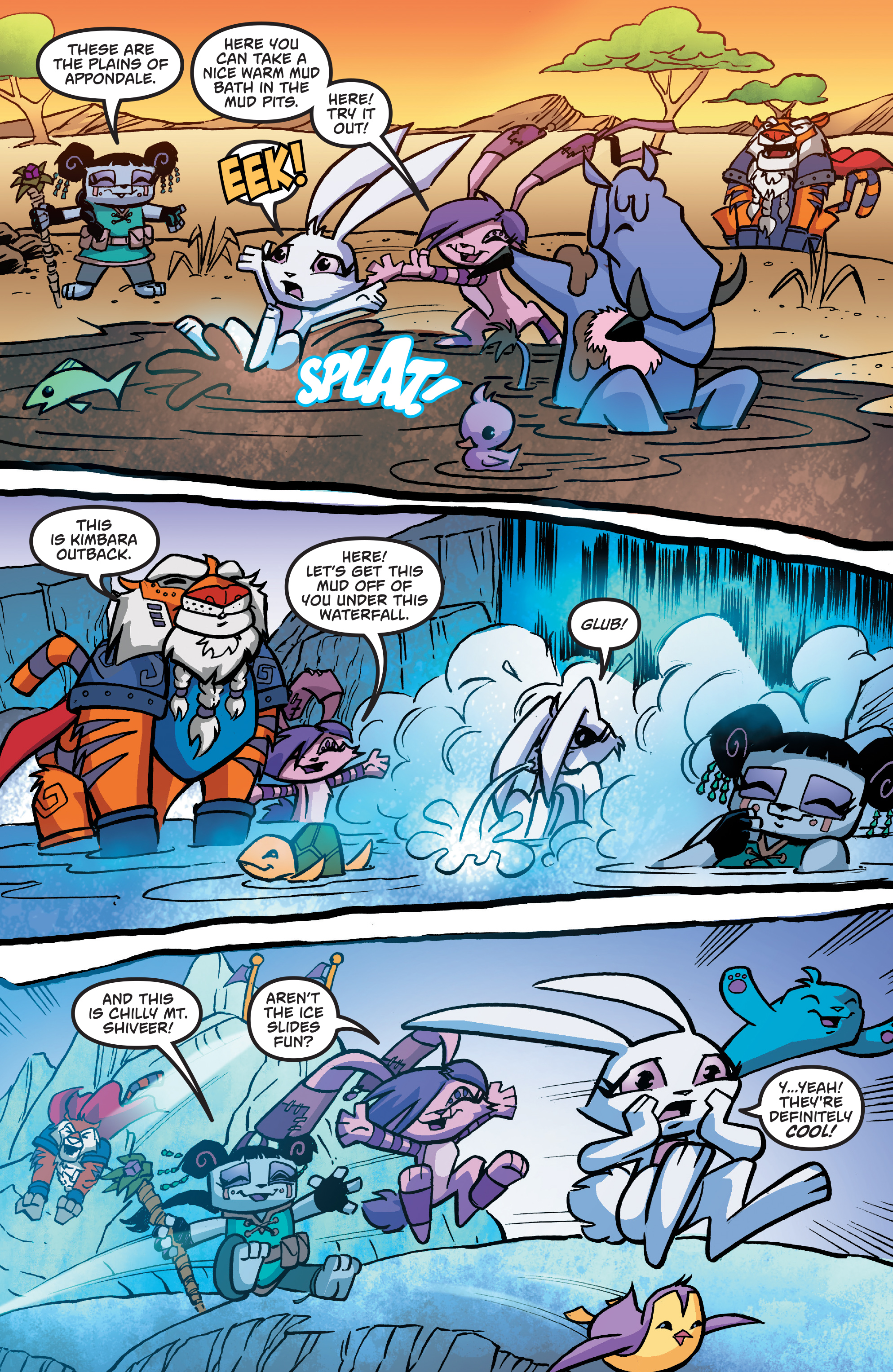 Animal Jam (2017) issue 0 - Page 12