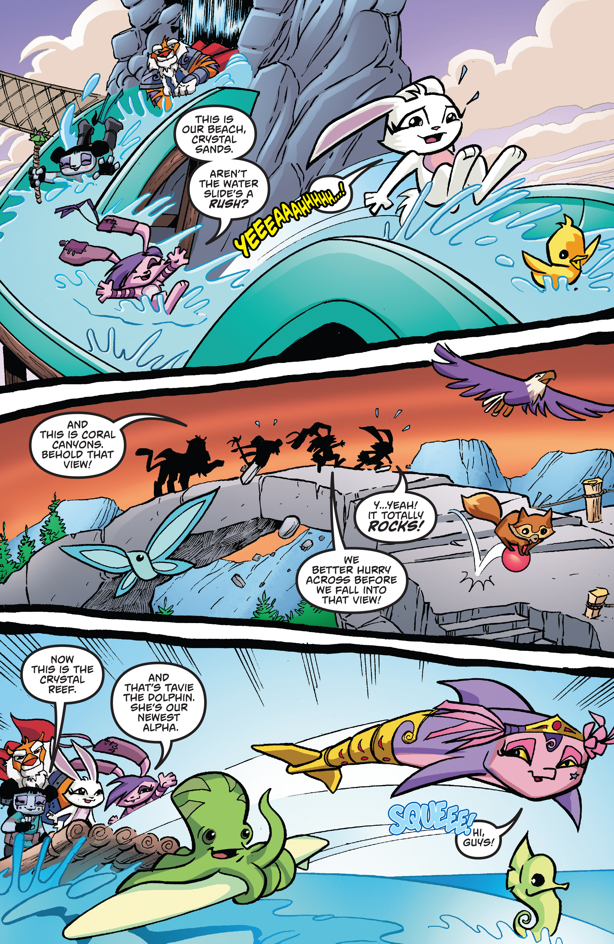 Animal Jam (2017) issue 0 - Page 13