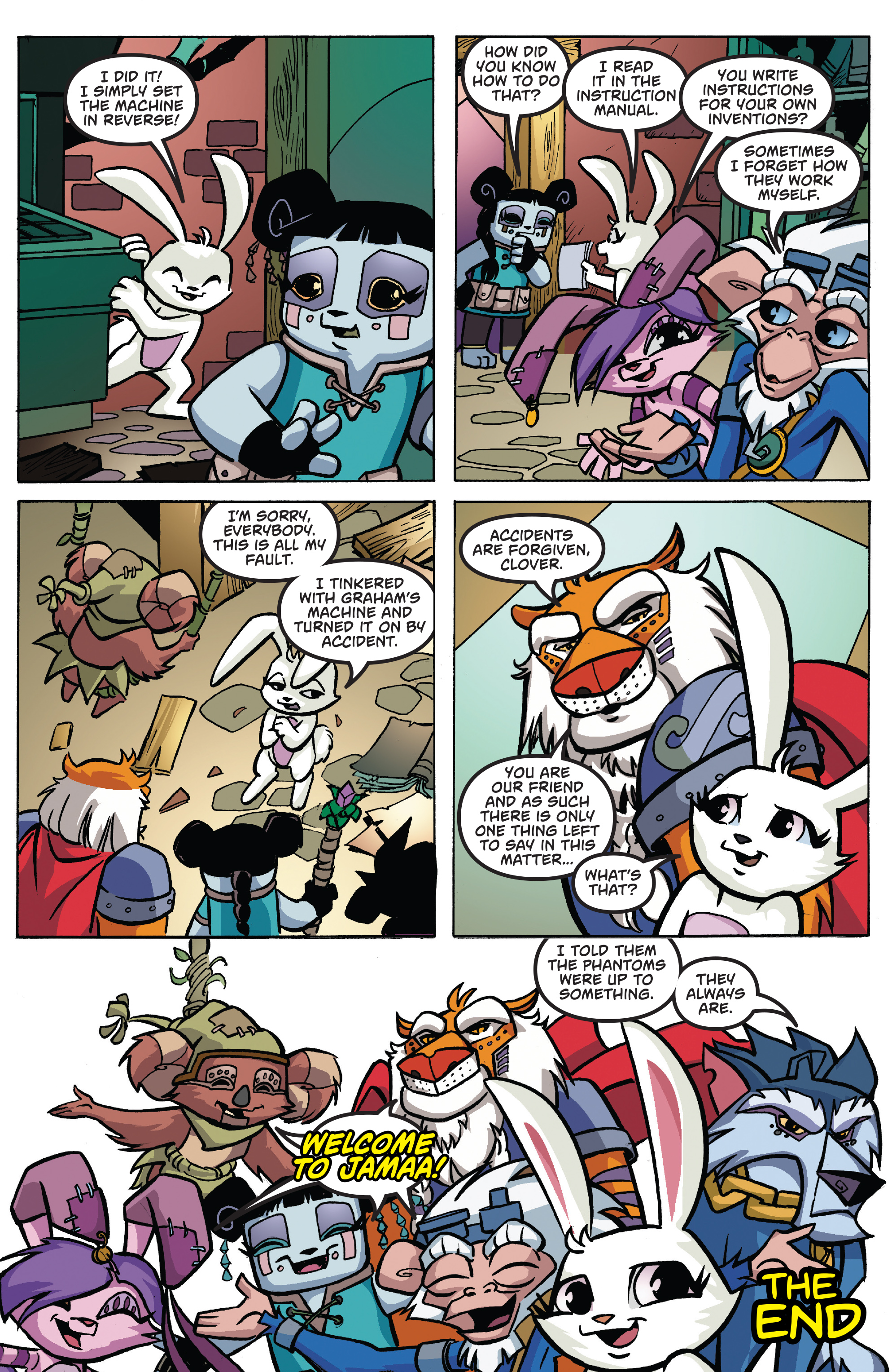 Animal Jam (2017) issue 0 - Page 22