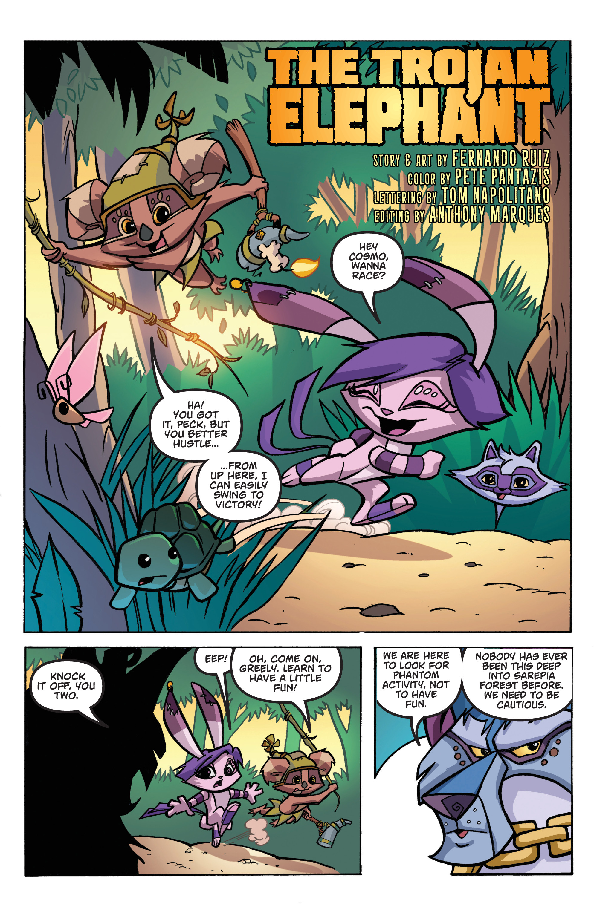 Animal Jam (2017) issue 1 - Page 5