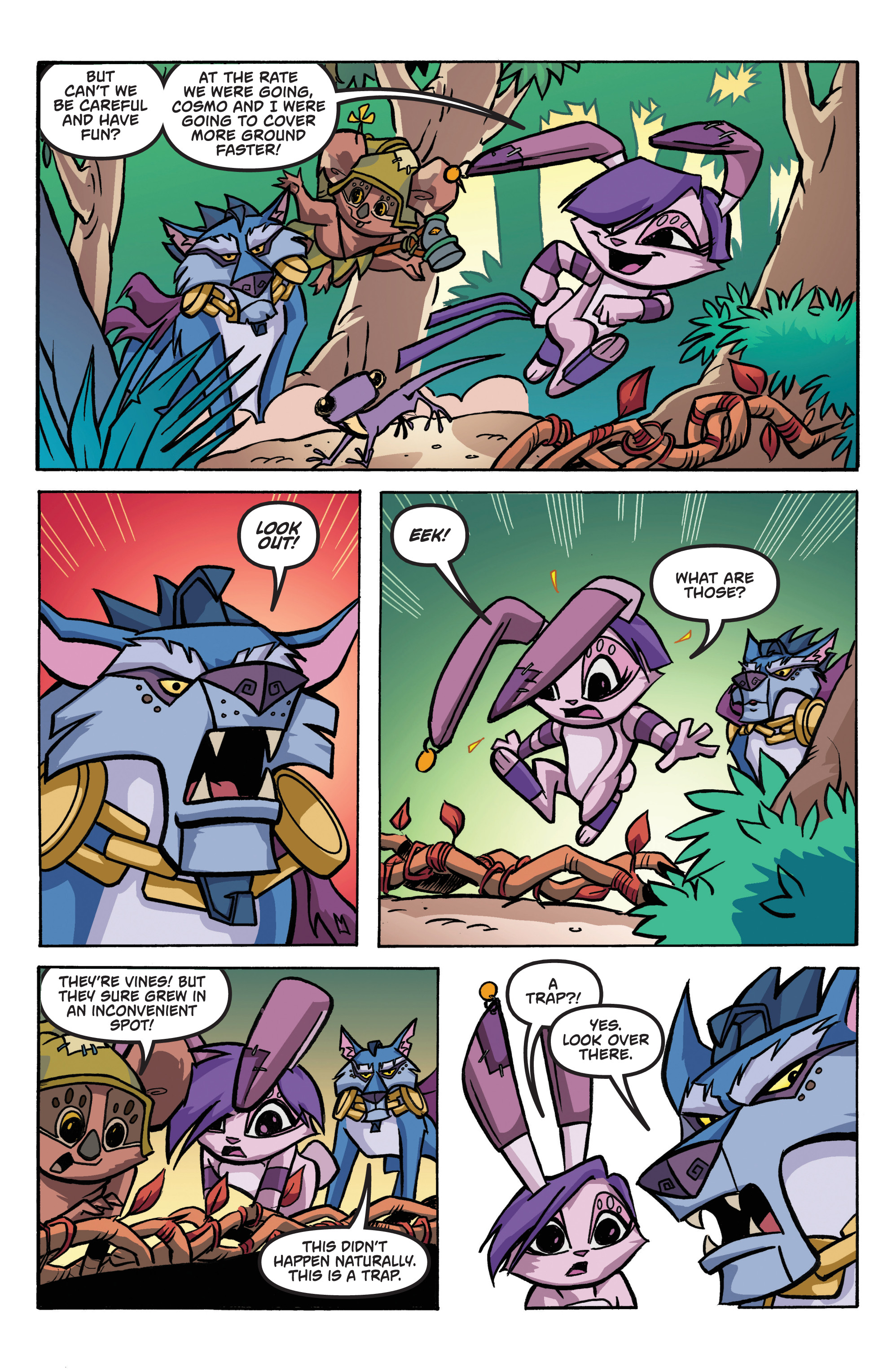 Animal Jam (2017) issue 1 - Page 6