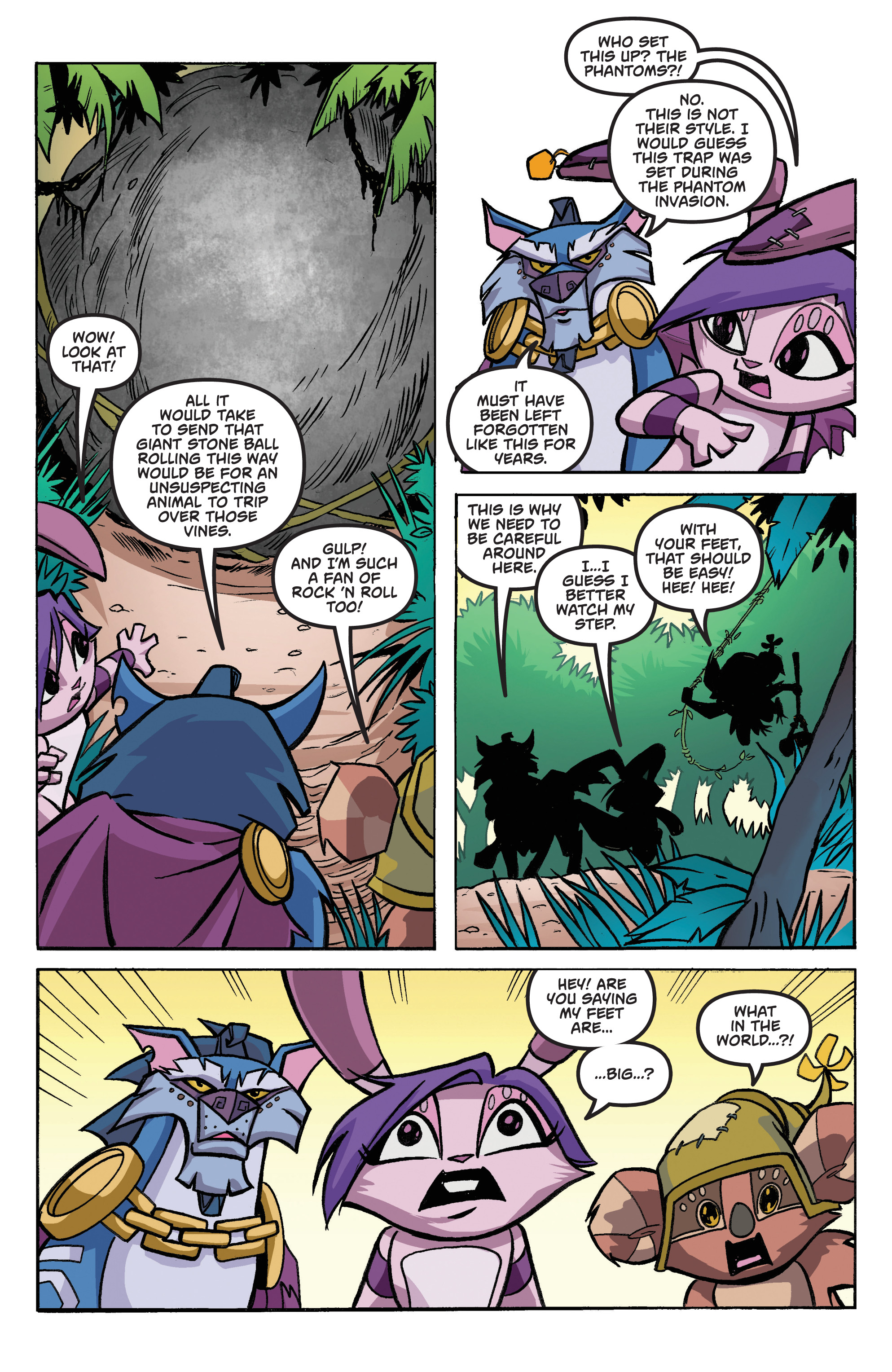 Animal Jam (2017) issue 1 - Page 7