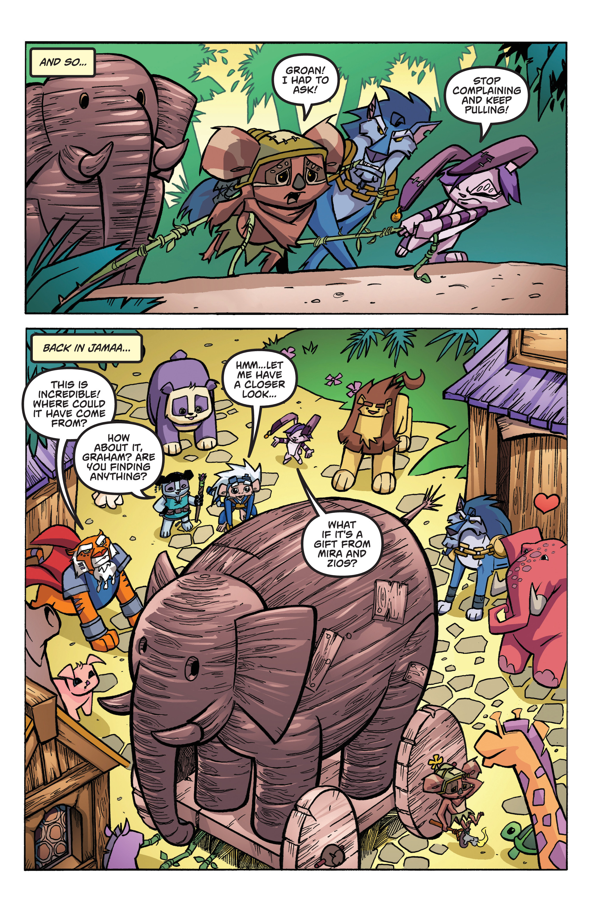 <{ $series->title }} issue 1 - Page 9