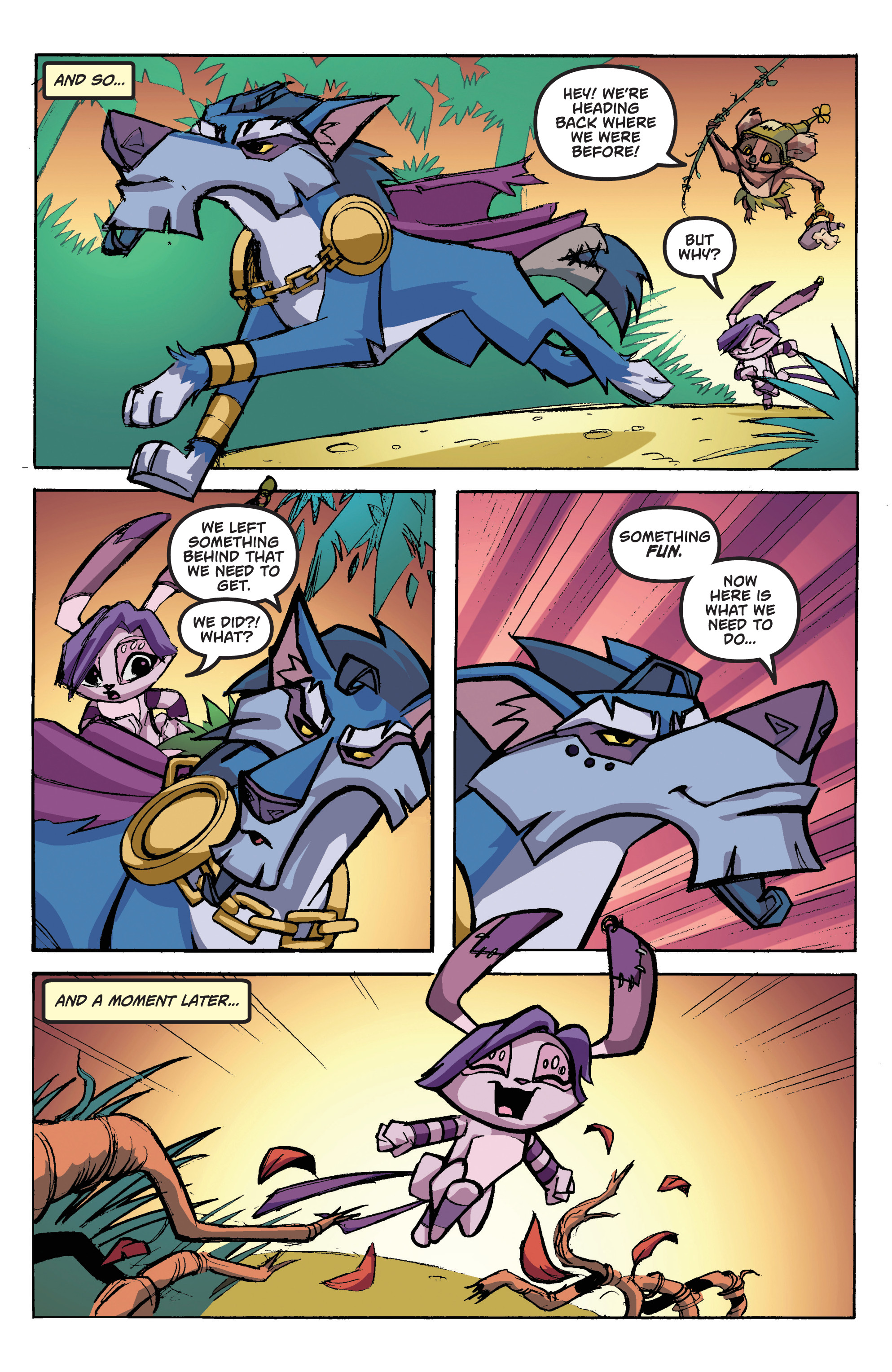 Animal Jam (2017) issue 1 - Page 12