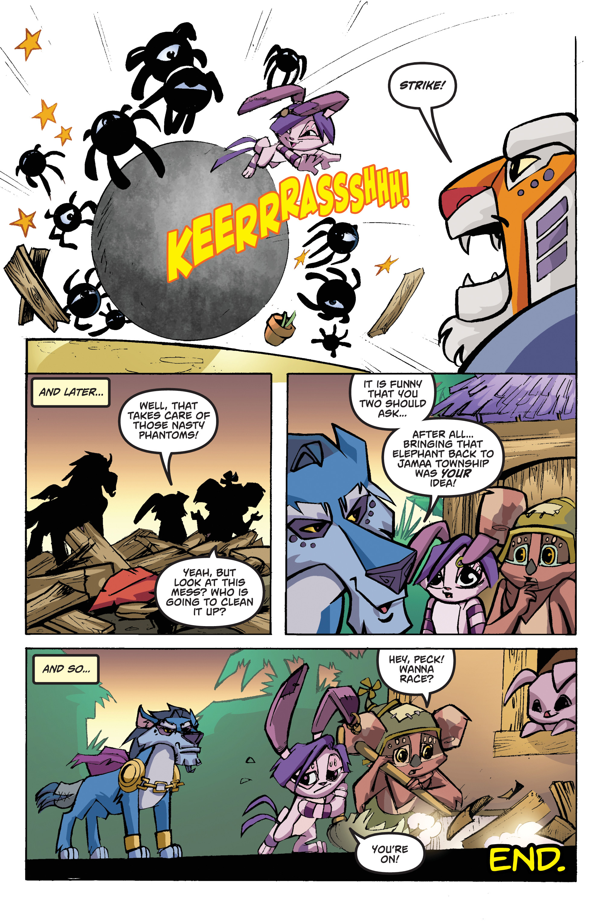 Animal Jam (2017) issue 1 - Page 14