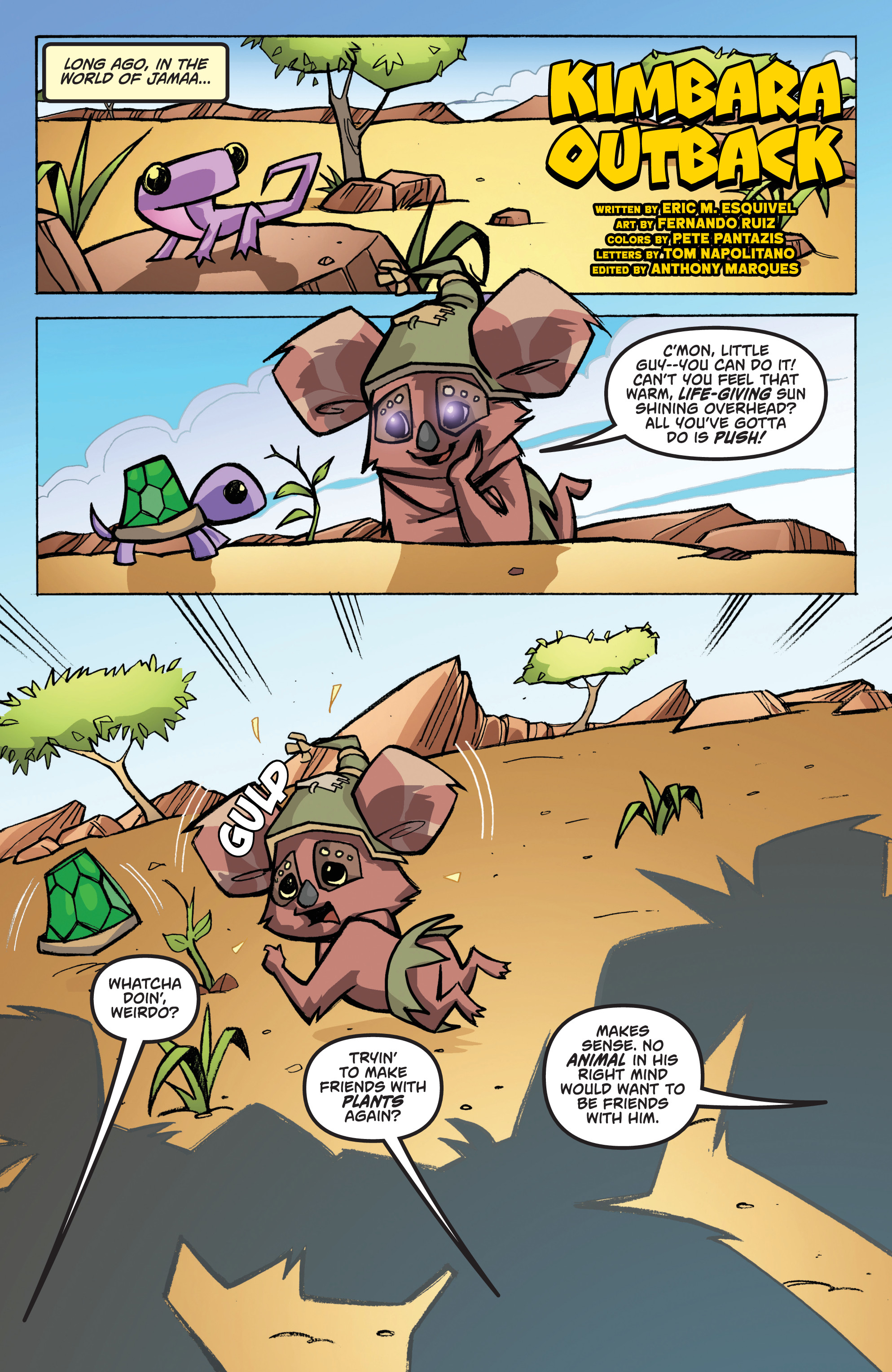 Animal Jam (2017) issue 1 - Page 15