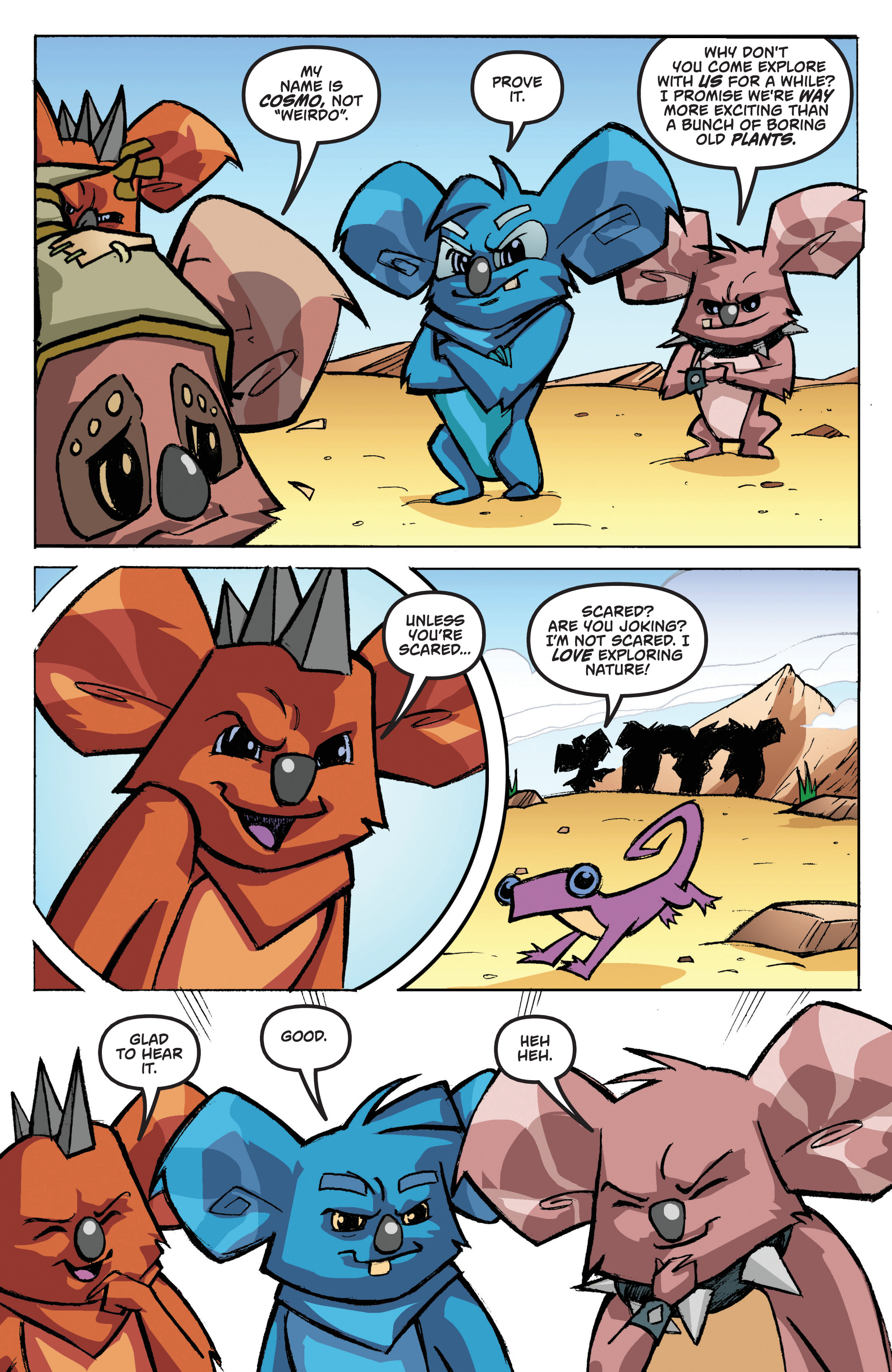 Animal Jam (2017) issue 1 - Page 16