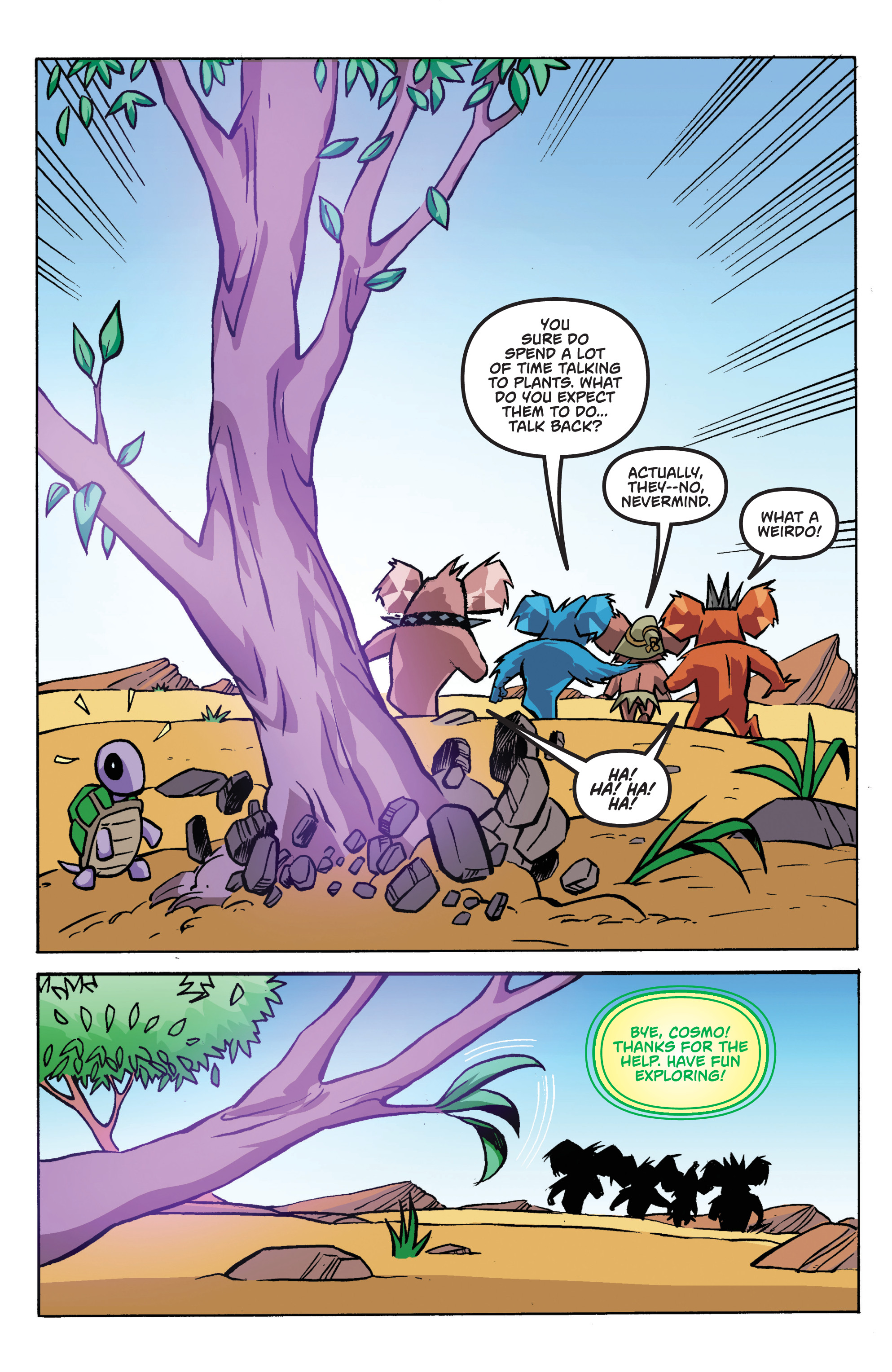 Animal Jam (2017) issue 1 - Page 17