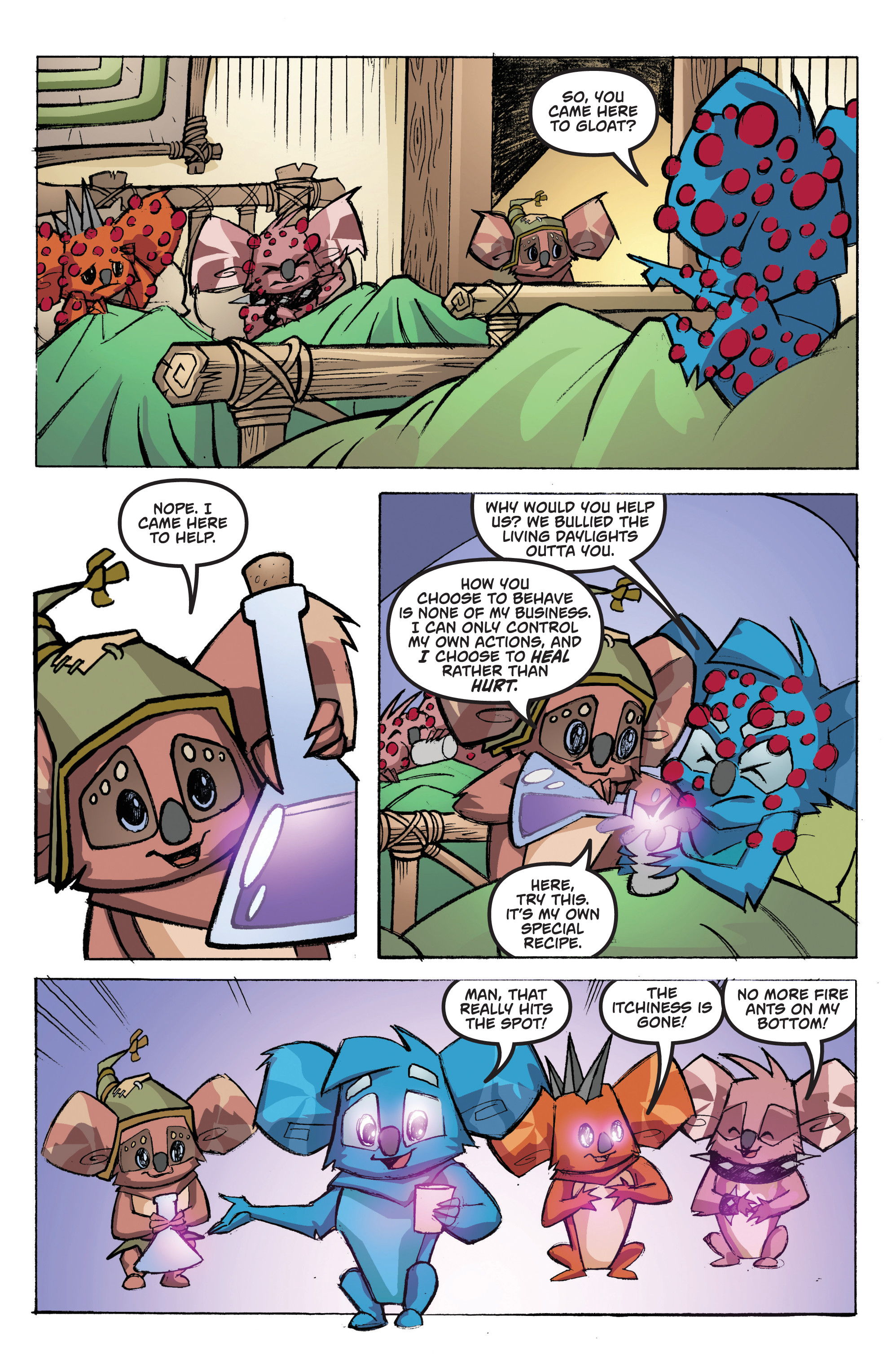 Animal Jam (2017) issue 1 - Page 20