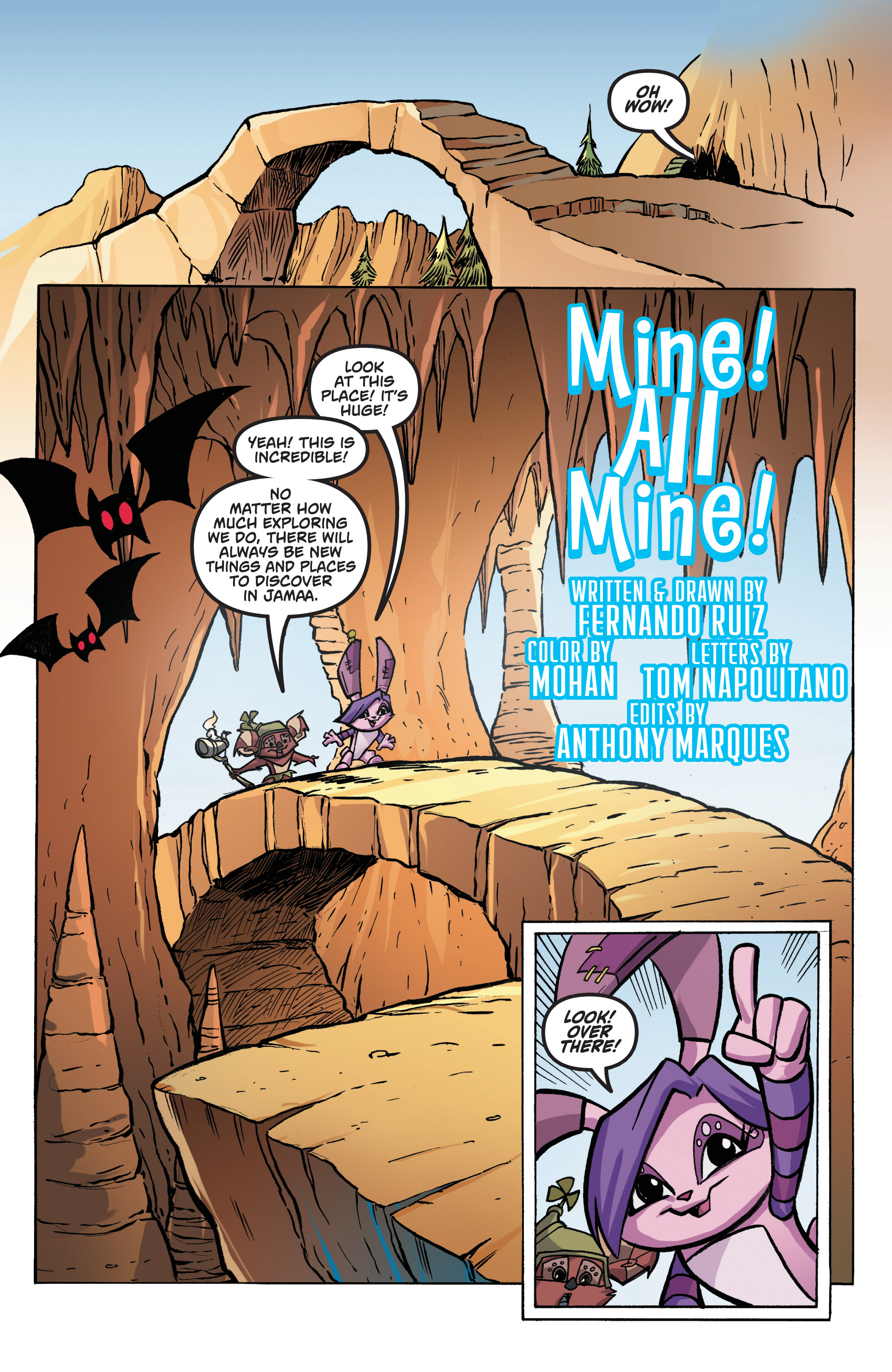 <{ $series->title }} issue 2 - Page 4