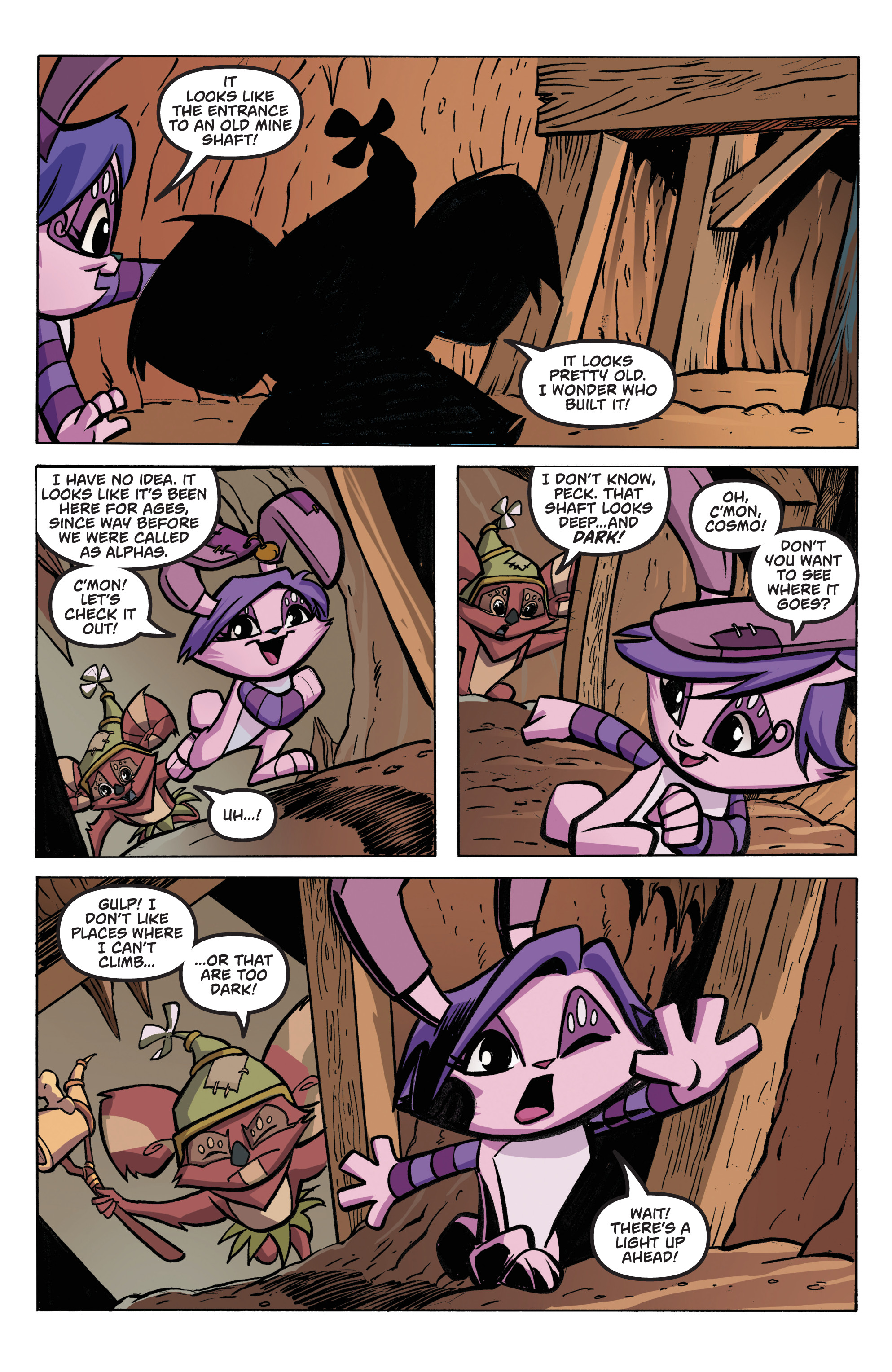 <{ $series->title }} issue 2 - Page 5