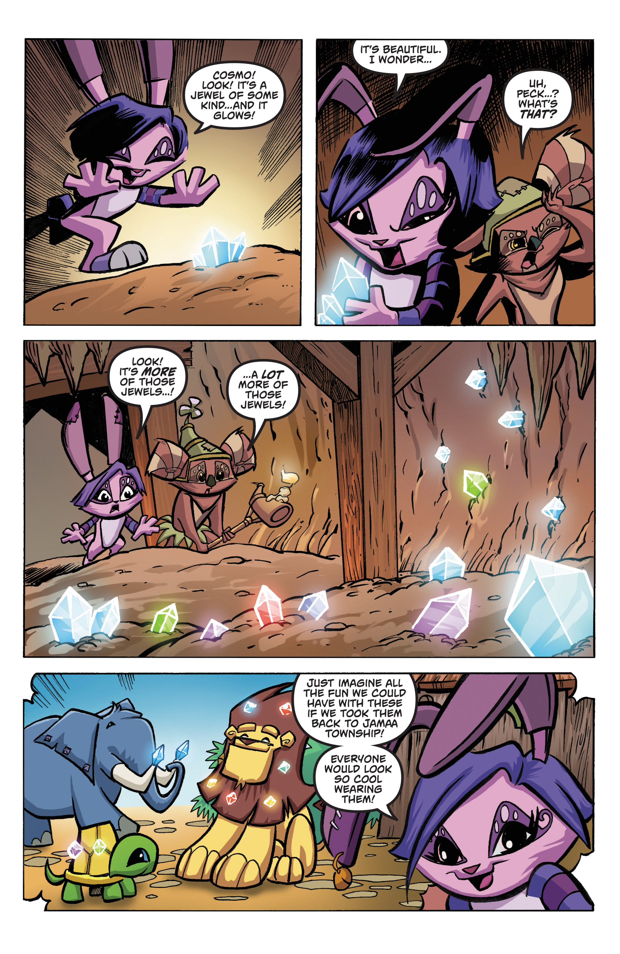 <{ $series->title }} issue 2 - Page 6