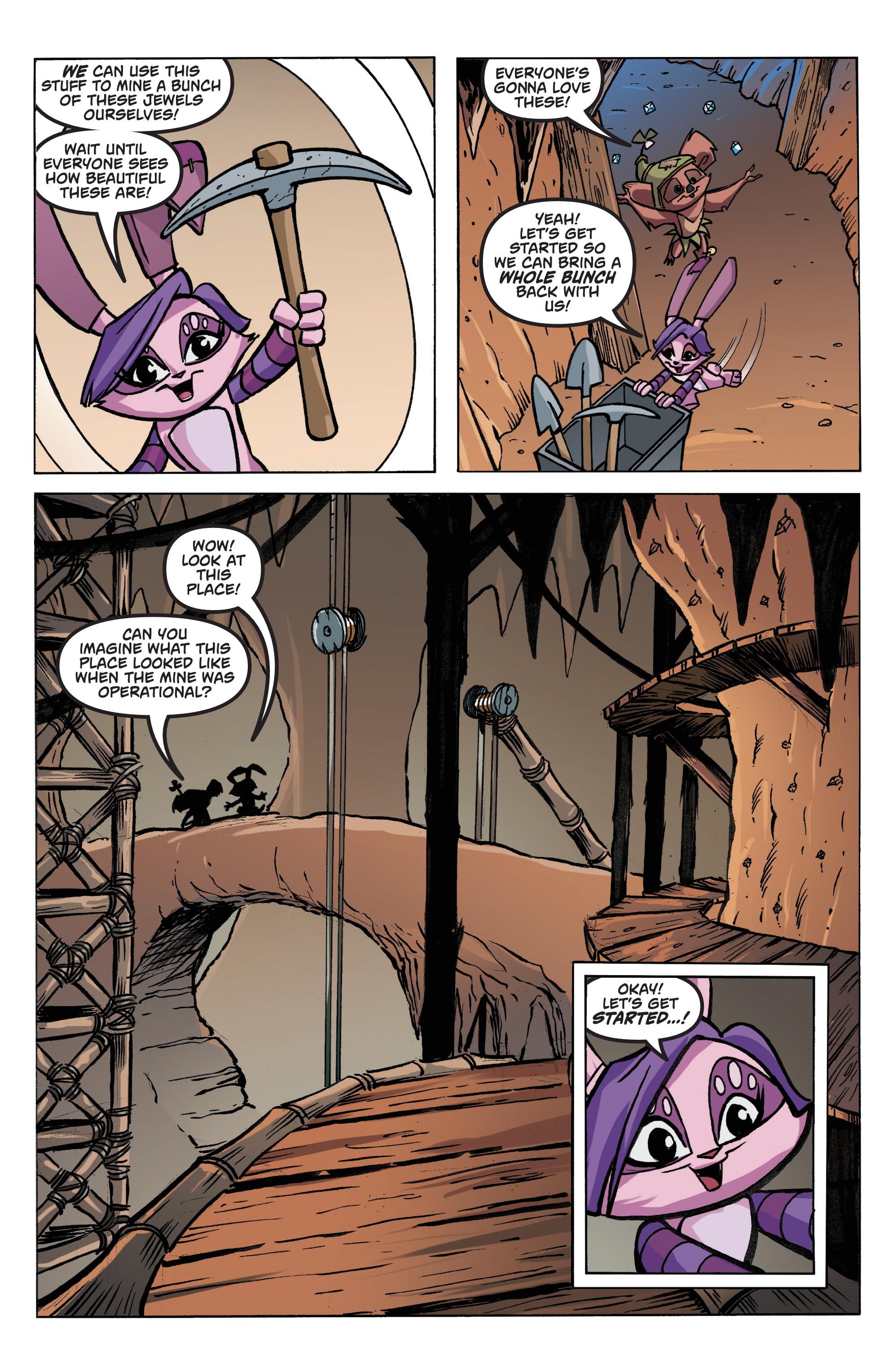 <{ $series->title }} issue 2 - Page 8