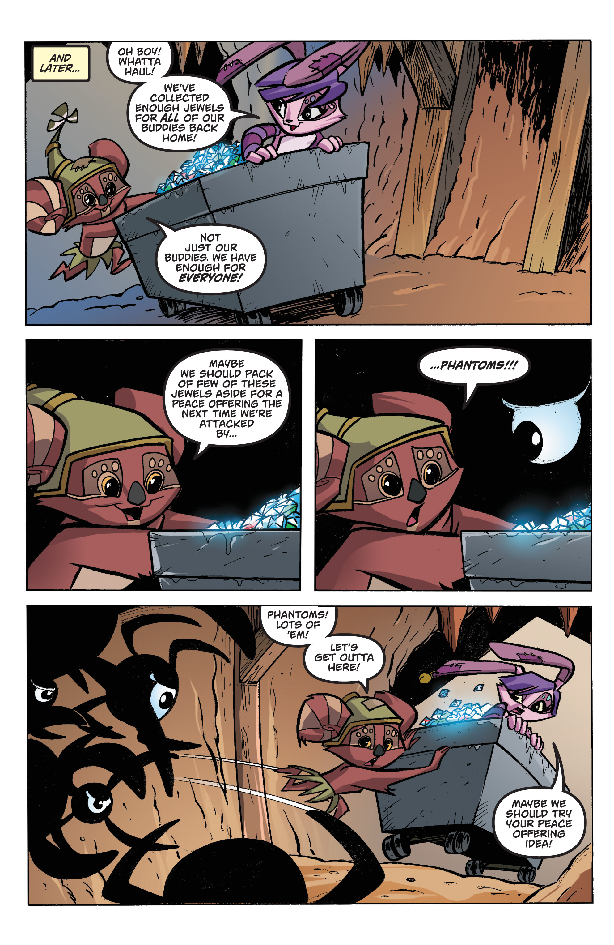 <{ $series->title }} issue 2 - Page 9