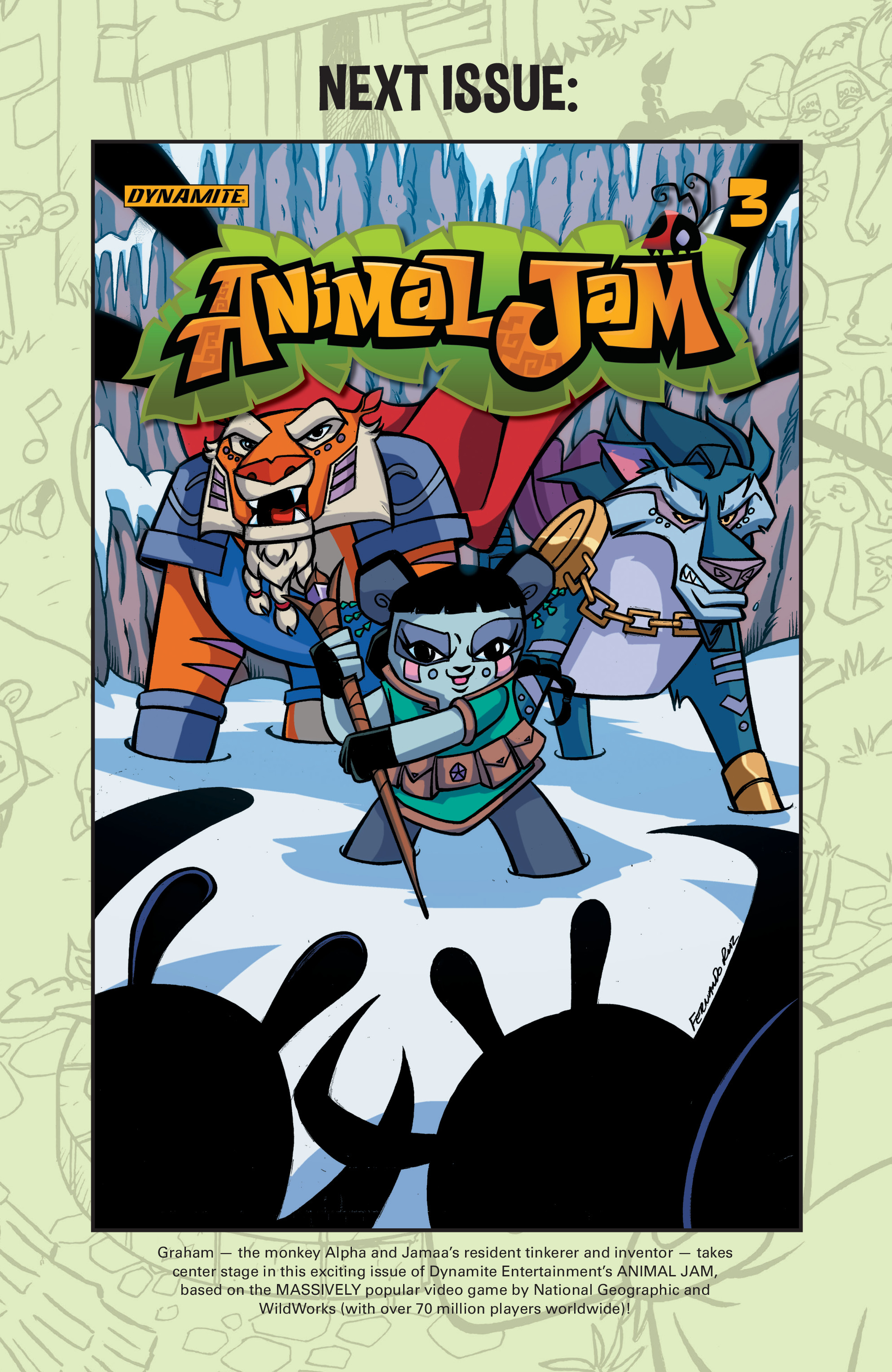 Animal Jam (2017) issue 2 - Page 24