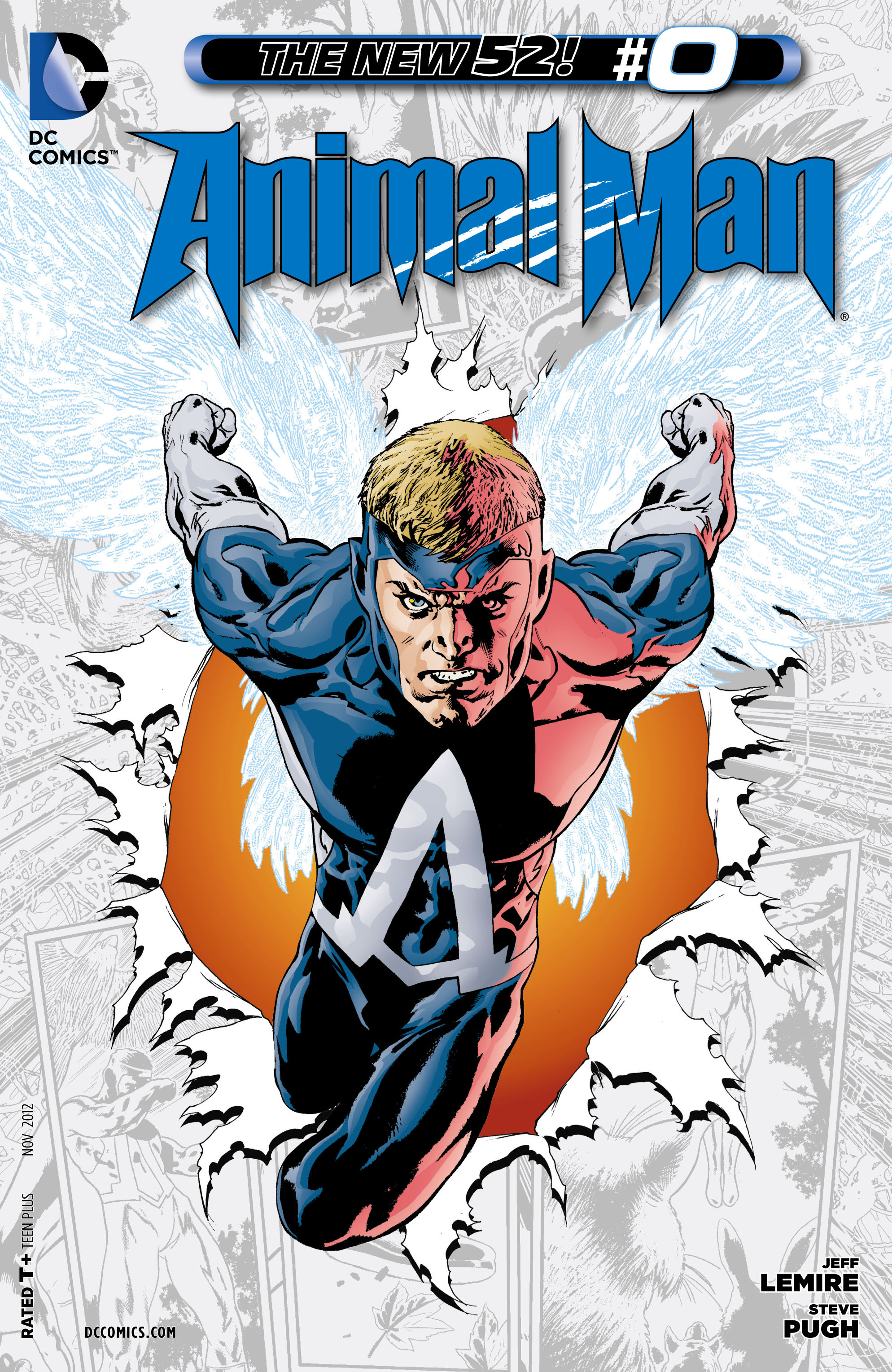 Animal Man (2011-2014) (New 52): Chapter 0 - Page 1