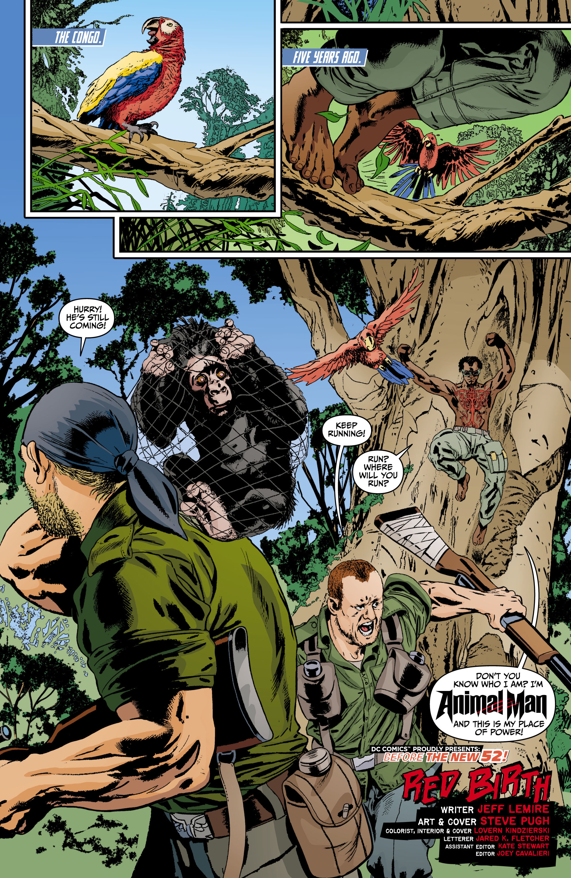 Animal Man (2011-2014) (New 52) issue 0 - Page 2