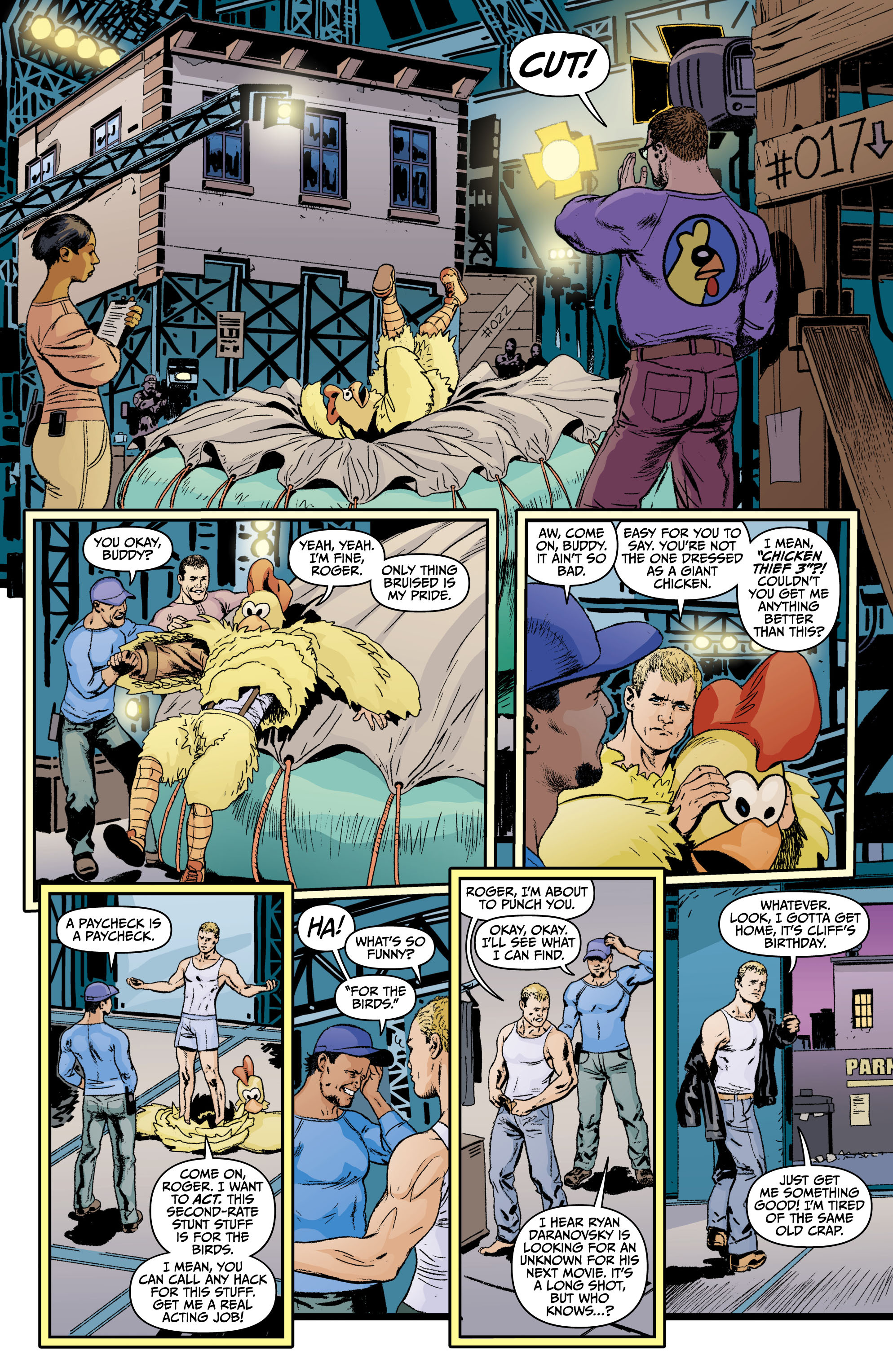 Animal Man (2011-2014) (New 52) issue 0 - Page 8