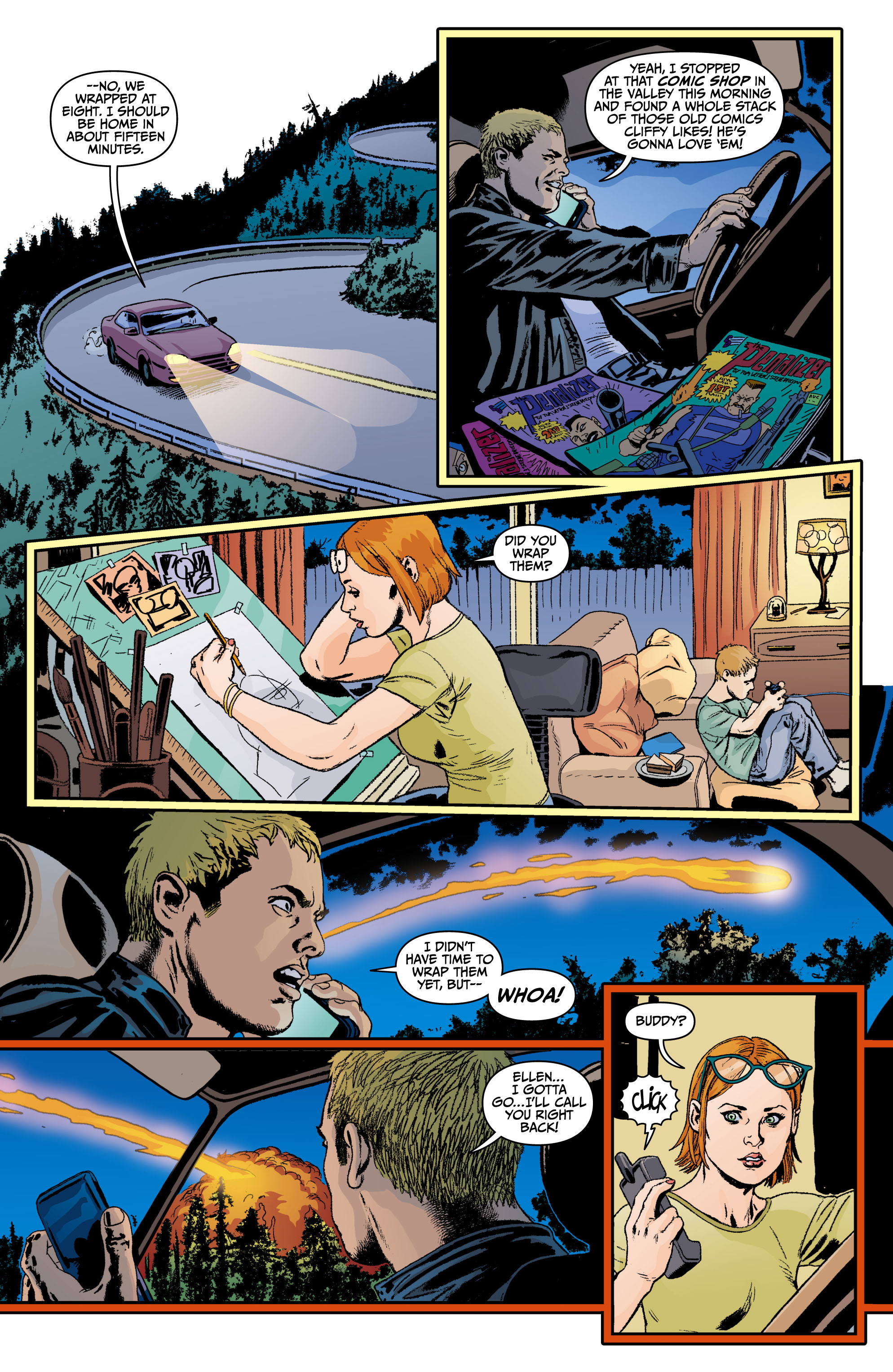 Animal Man (2011-2014) (New 52) issue 0 - Page 9