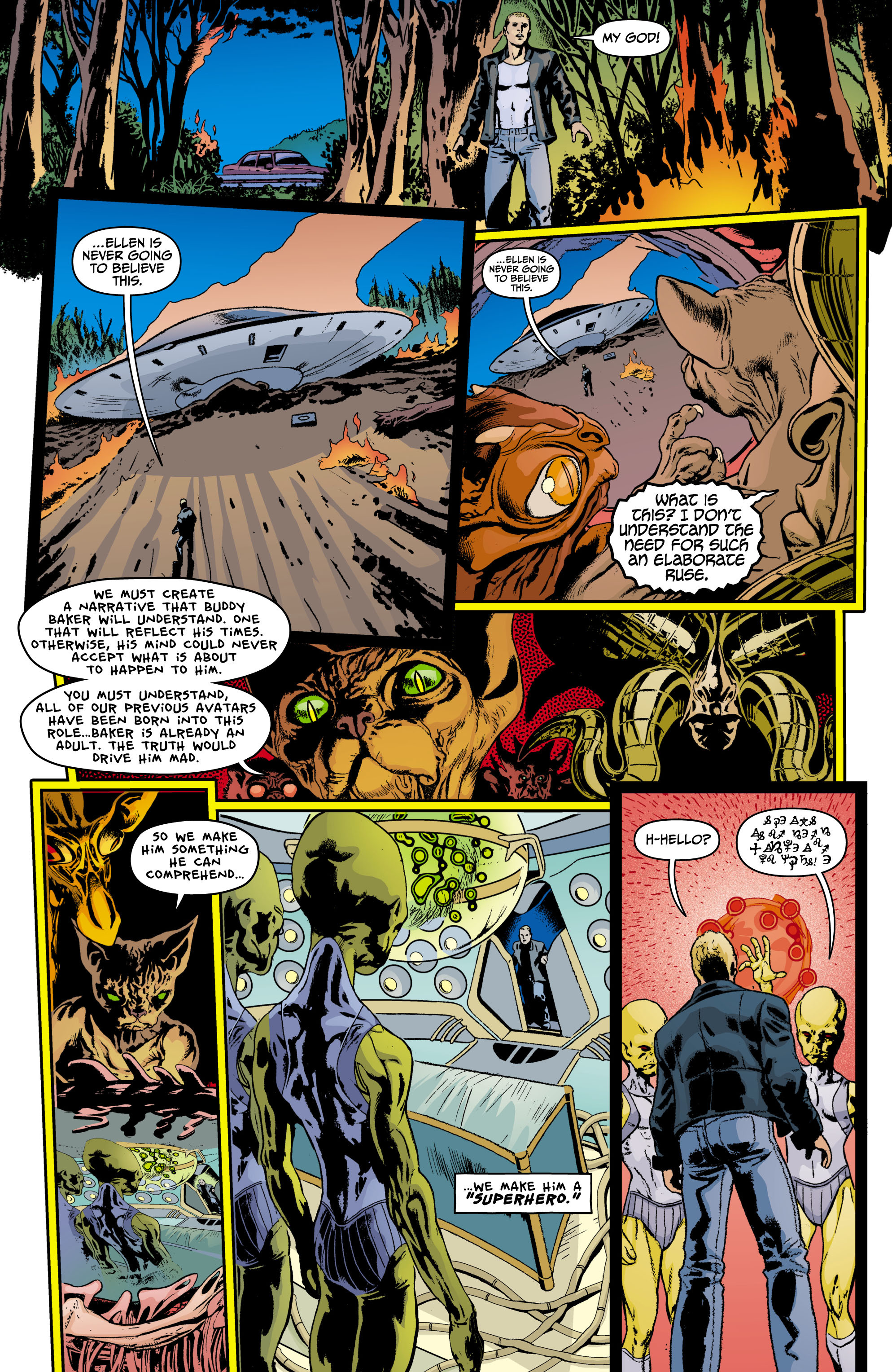 Animal Man (2011-2014) (New 52) issue 0 - Page 10