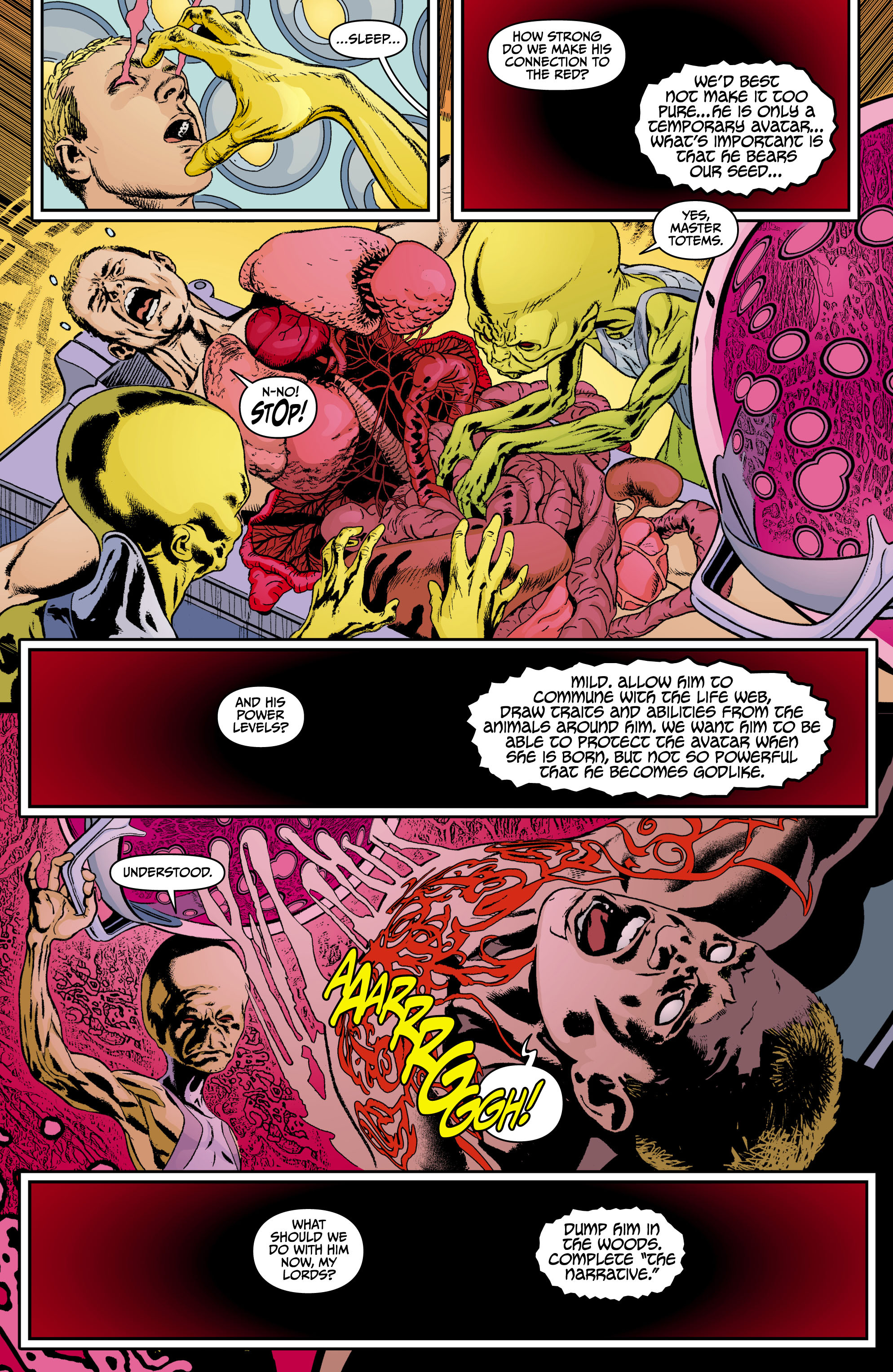 Animal Man (2011-2014) (New 52) issue 0 - Page 11