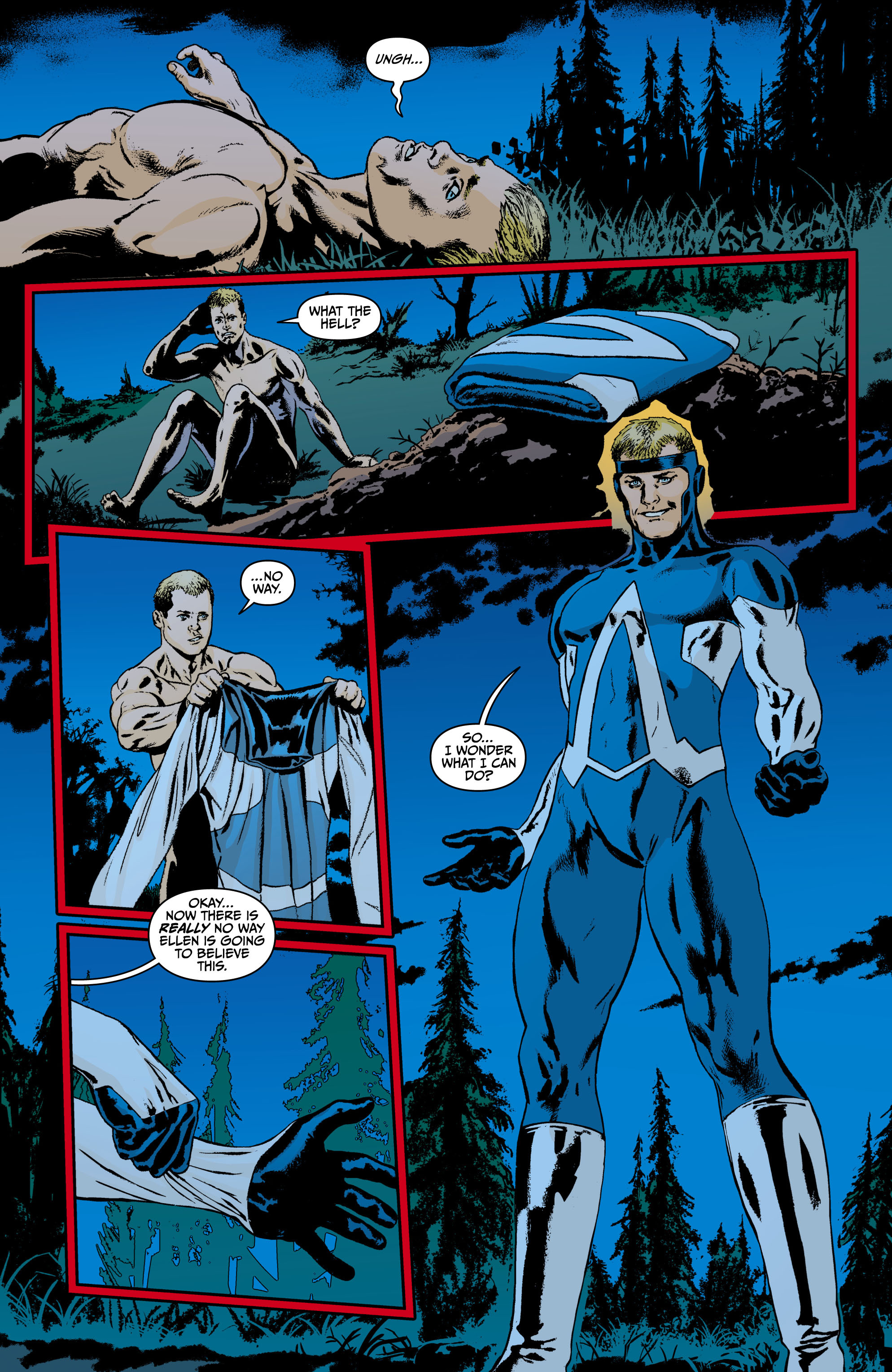 Animal Man (2011-2014) (New 52) issue 0 - Page 12