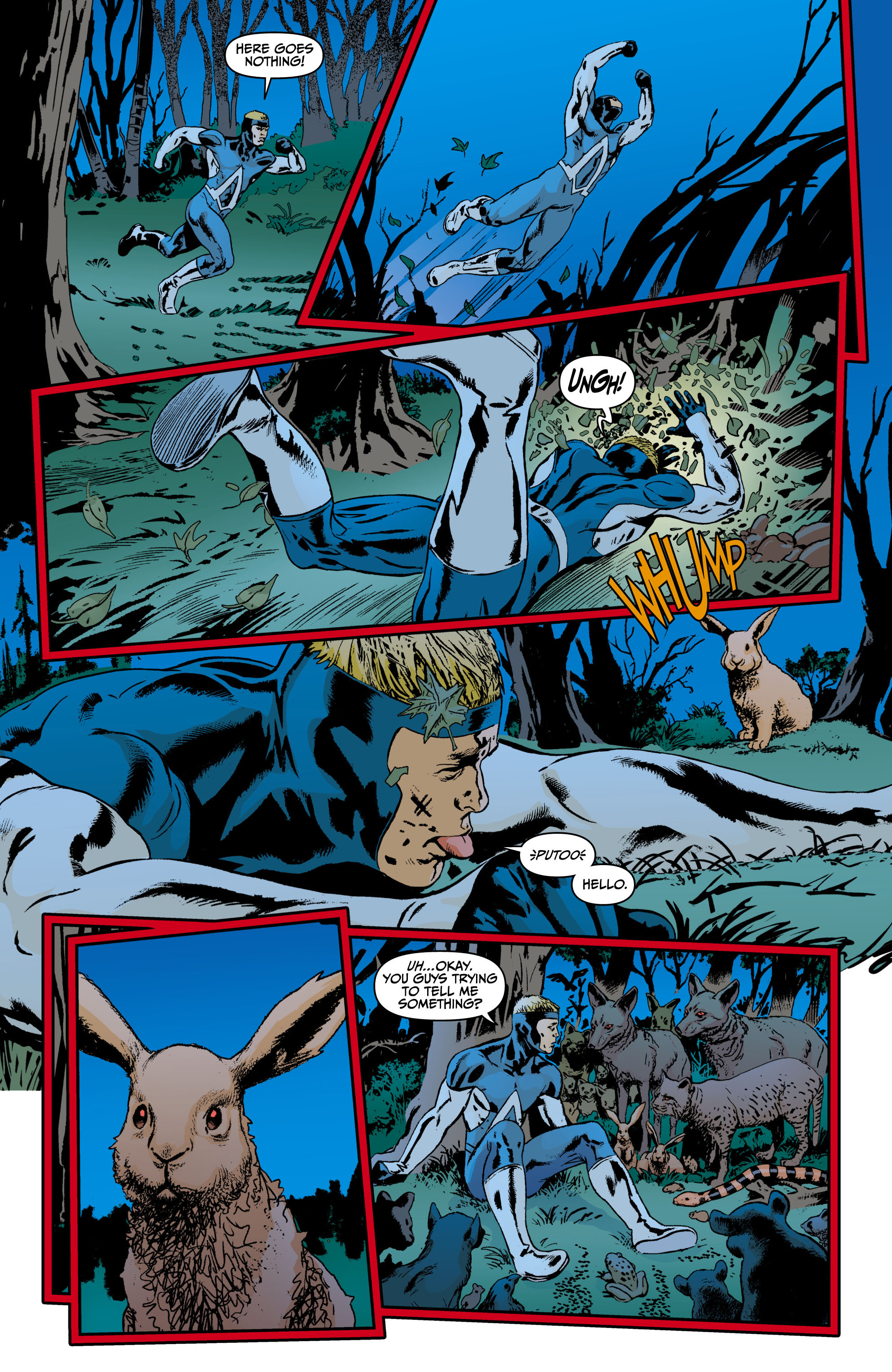 Animal Man (2011-2014) (New 52) issue 0 - Page 13