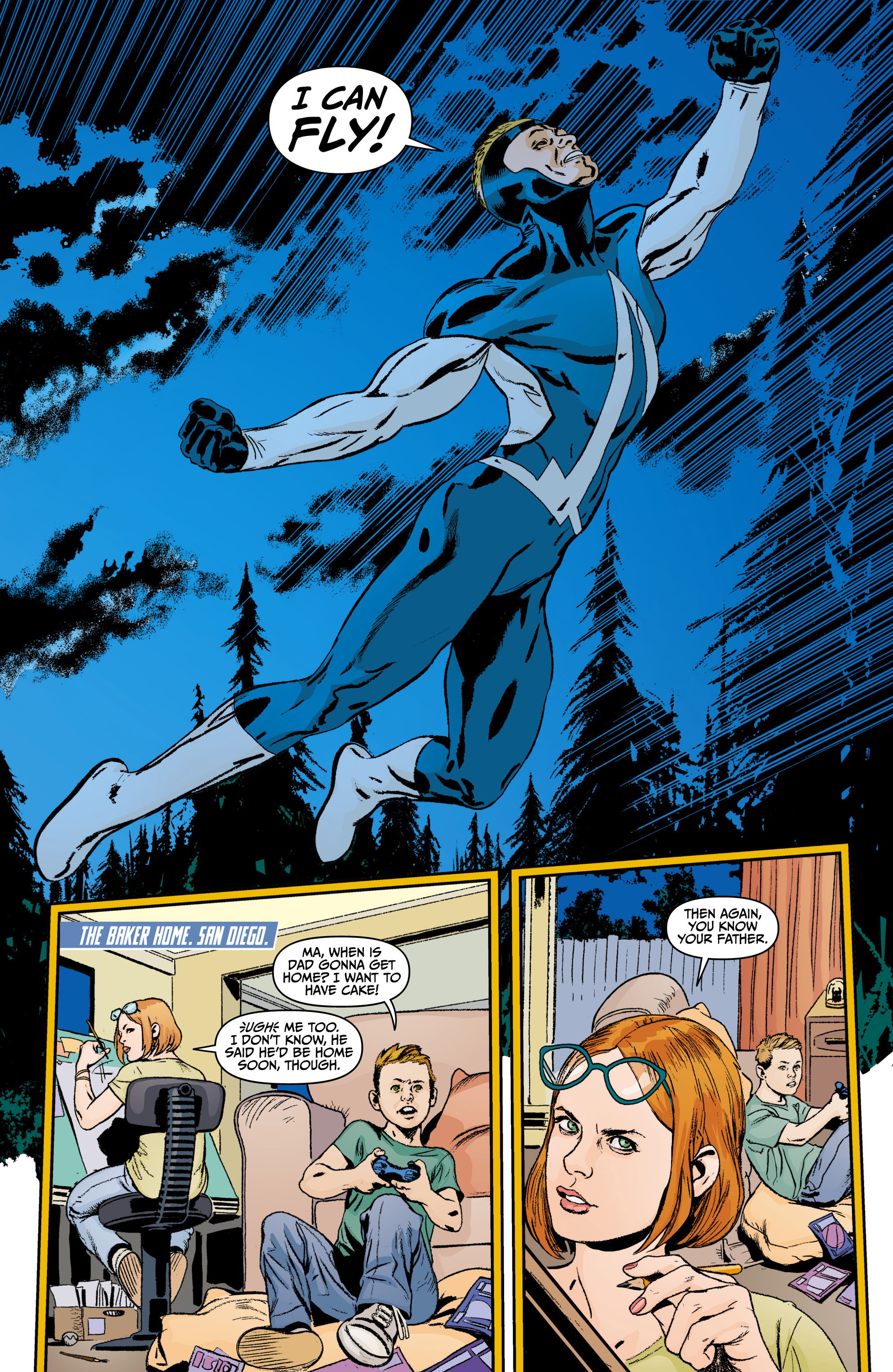 Animal Man (2011-2014) (New 52) issue 0 - Page 15