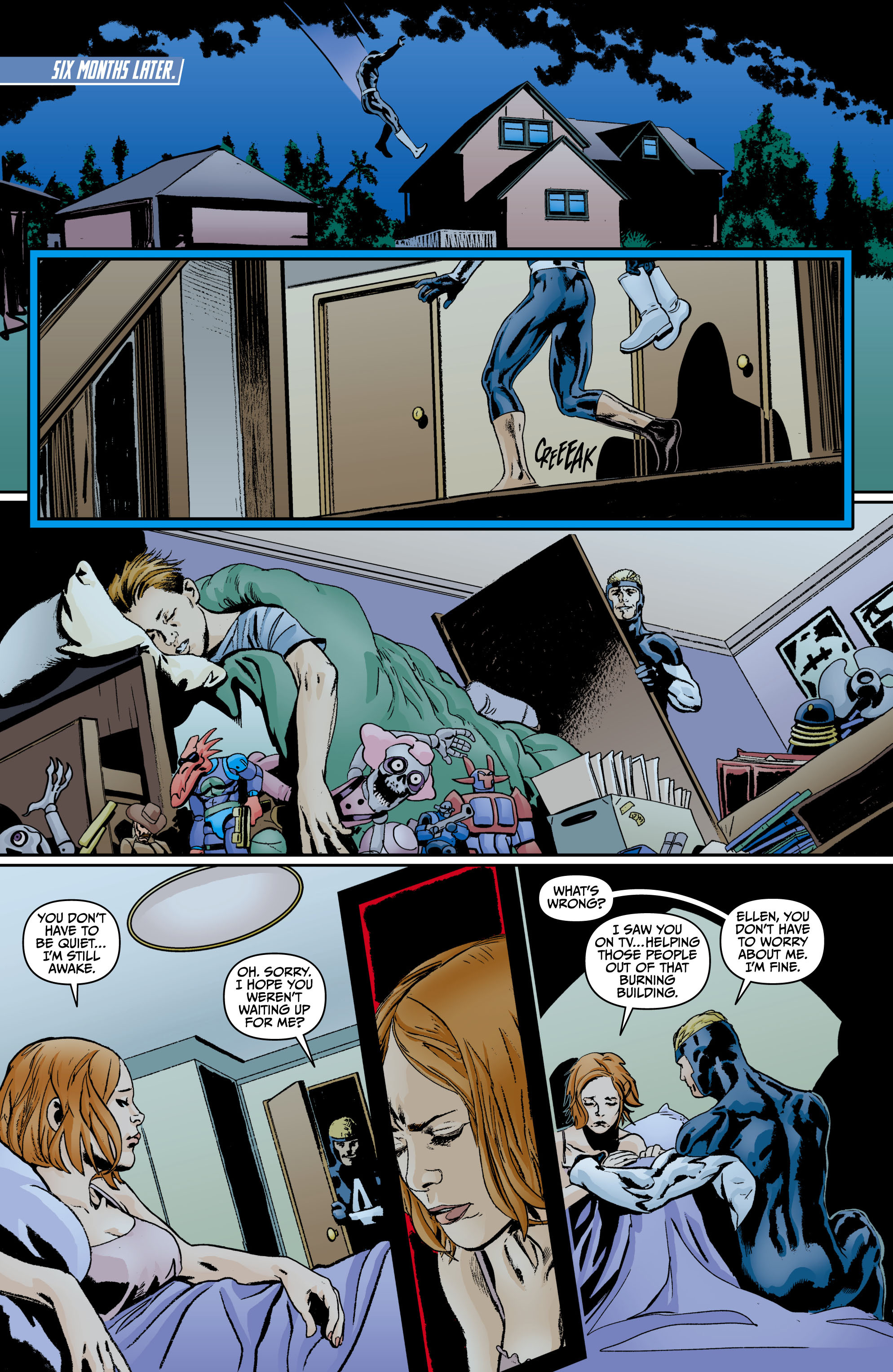 Animal Man (2011-2014) (New 52) issue 0 - Page 18