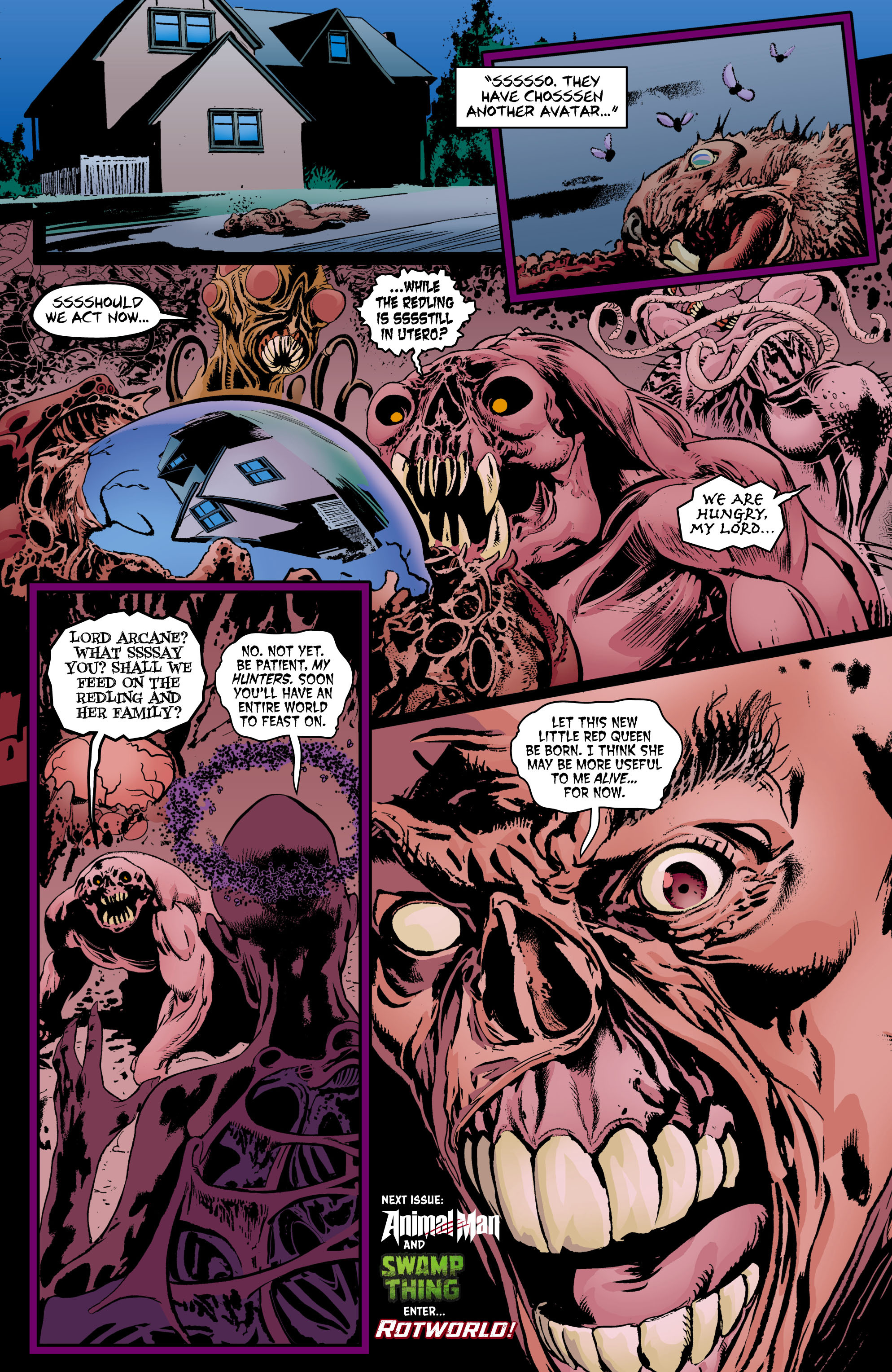 Animal Man (2011-2014) (New 52) issue 0 - Page 20