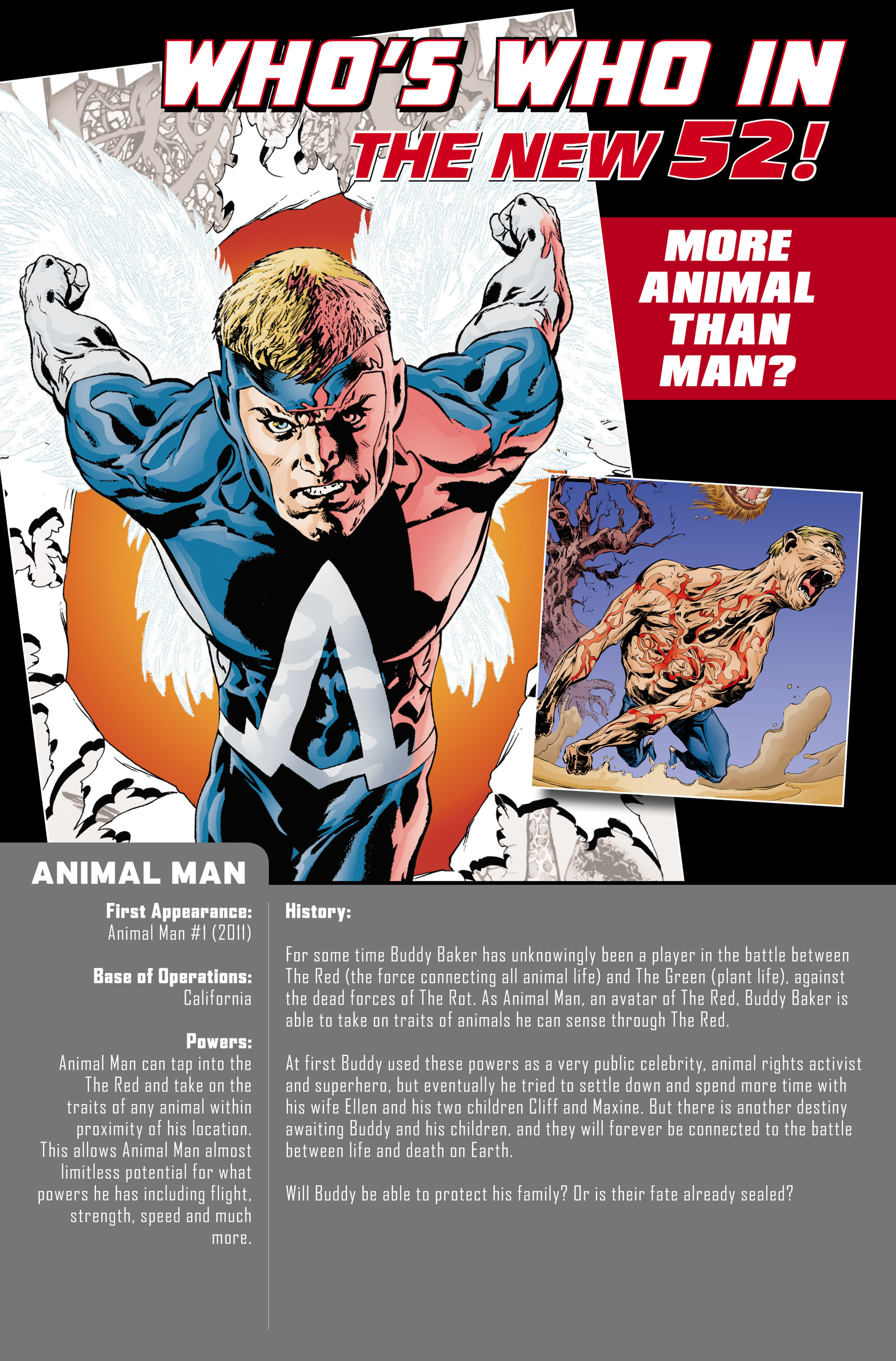 Animal Man (2011-2014) (New 52) issue 0 - Page 21