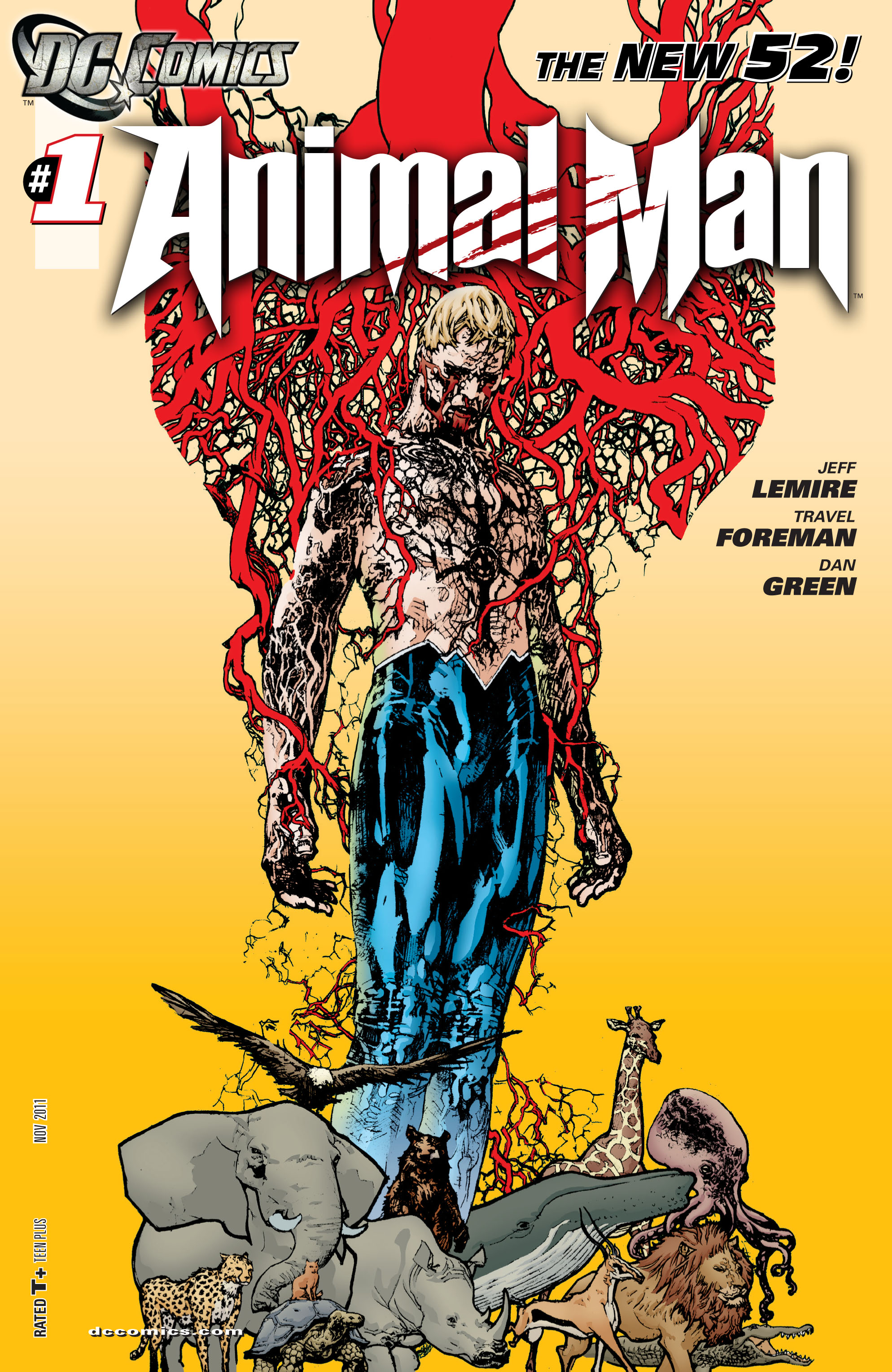 Animal Man (2011-2014) (New 52): Chapter 1 - Page 1