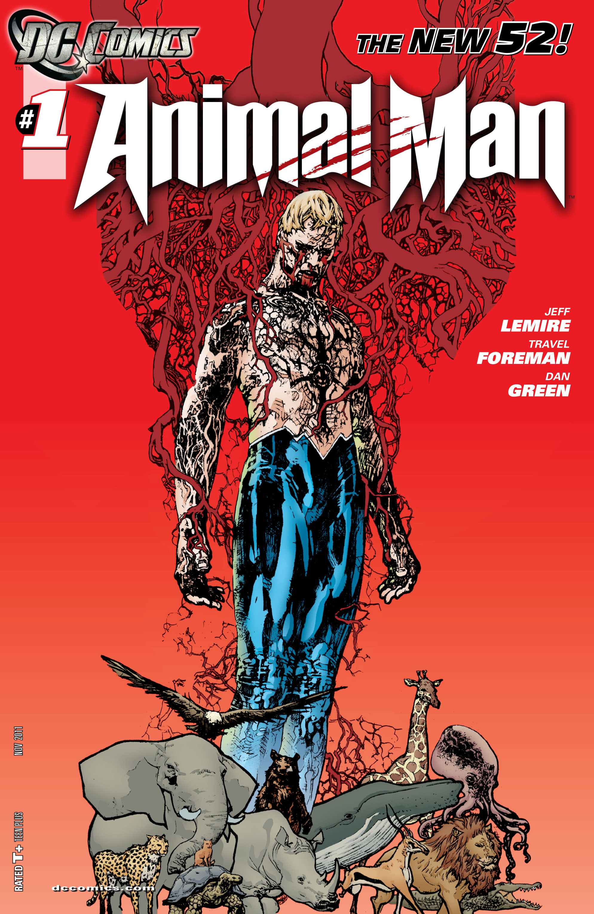 Animal Man (2011-2014) (New 52): Chapter 1 - Page 2