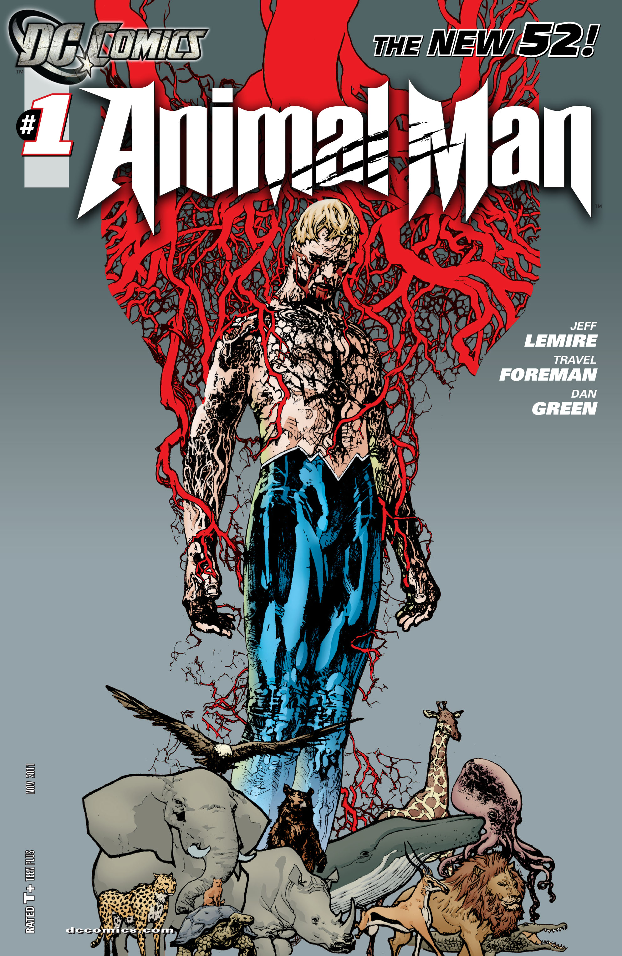 Animal Man (2011-2014) (New 52) issue 1 - Page 3