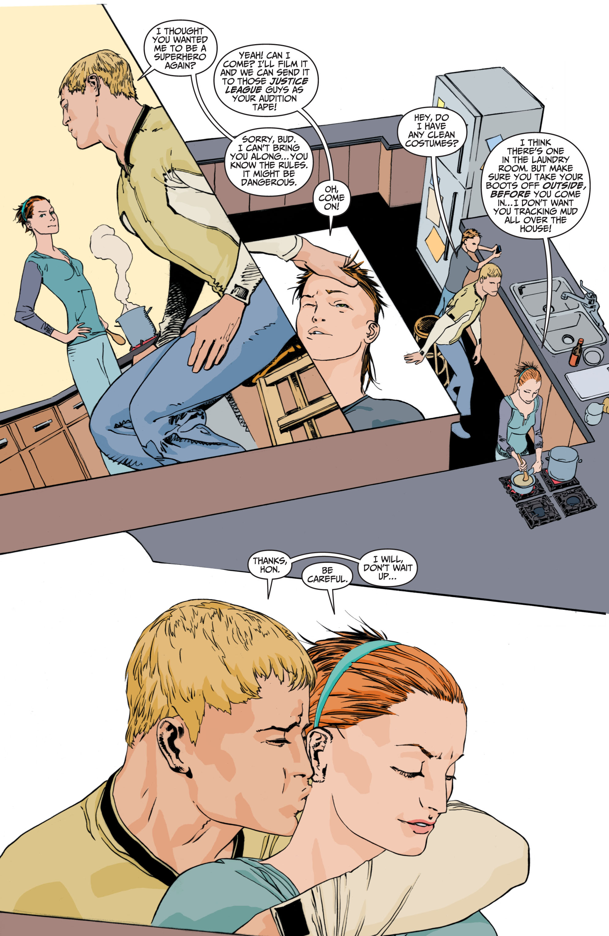 Animal Man (2011-2014) (New 52) issue 1 - Page 9