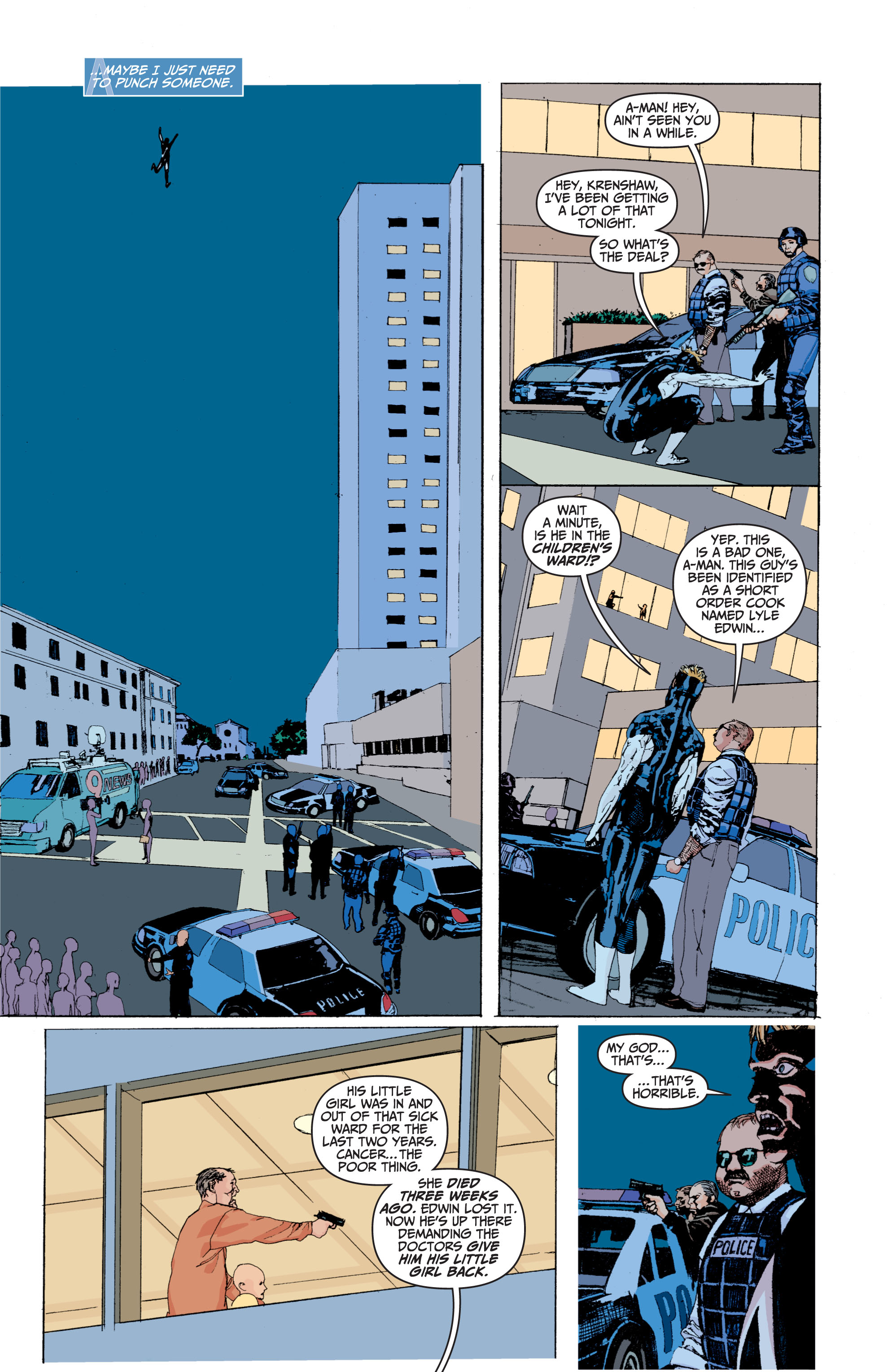 Animal Man (2011-2014) (New 52) issue 1 - Page 11