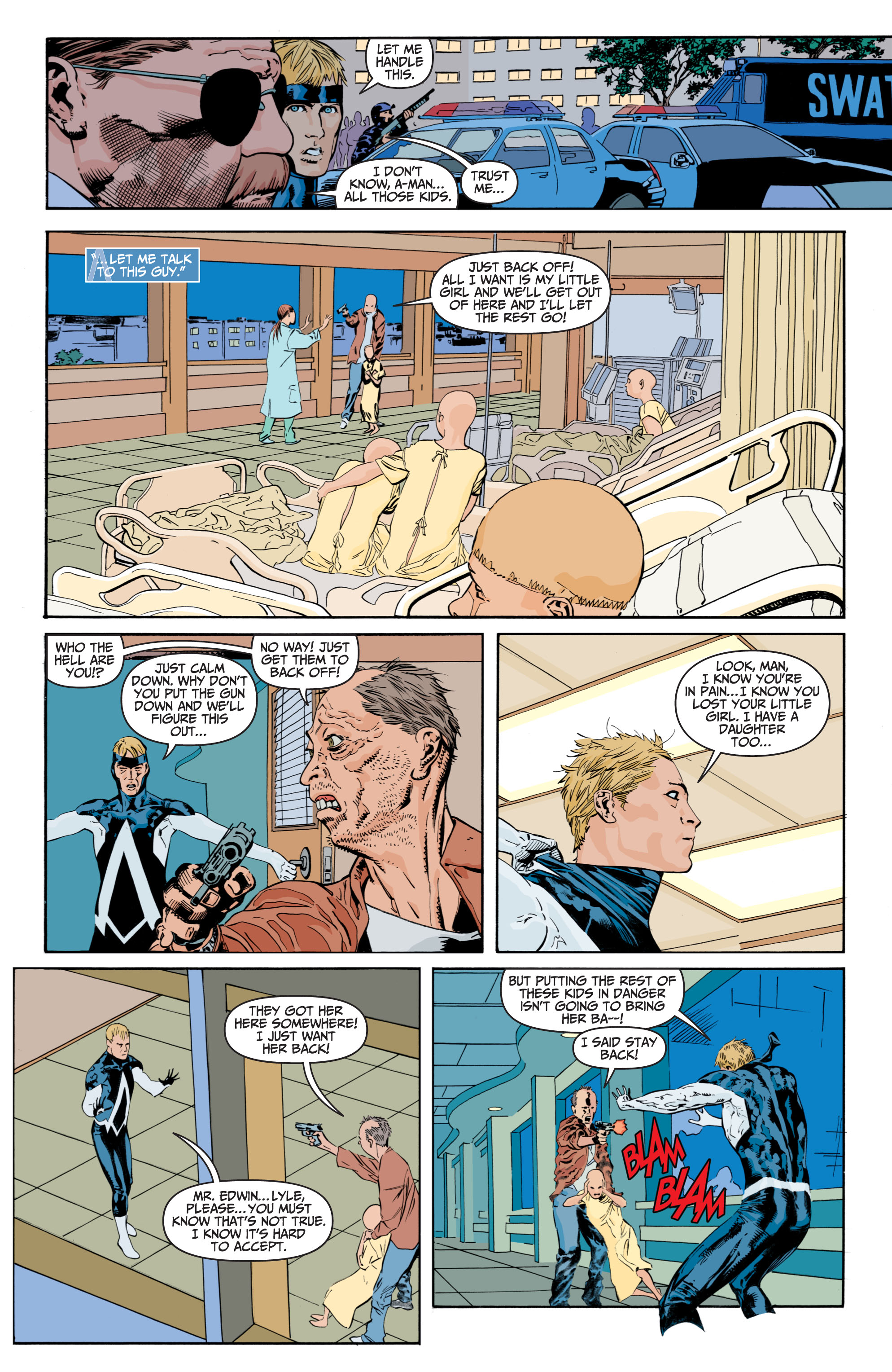 Animal Man (2011-2014) (New 52) issue 1 - Page 12