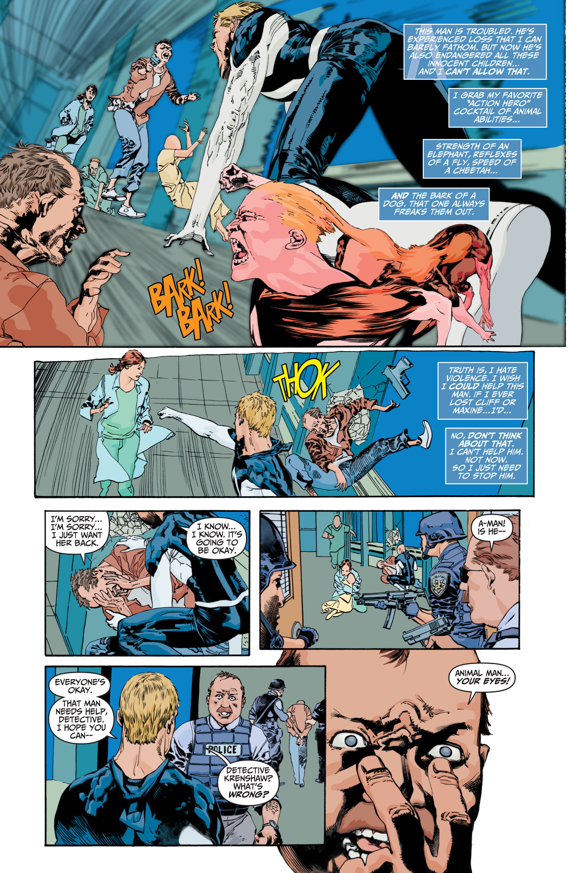 Animal Man (2011-2014) (New 52) issue 1 - Page 14