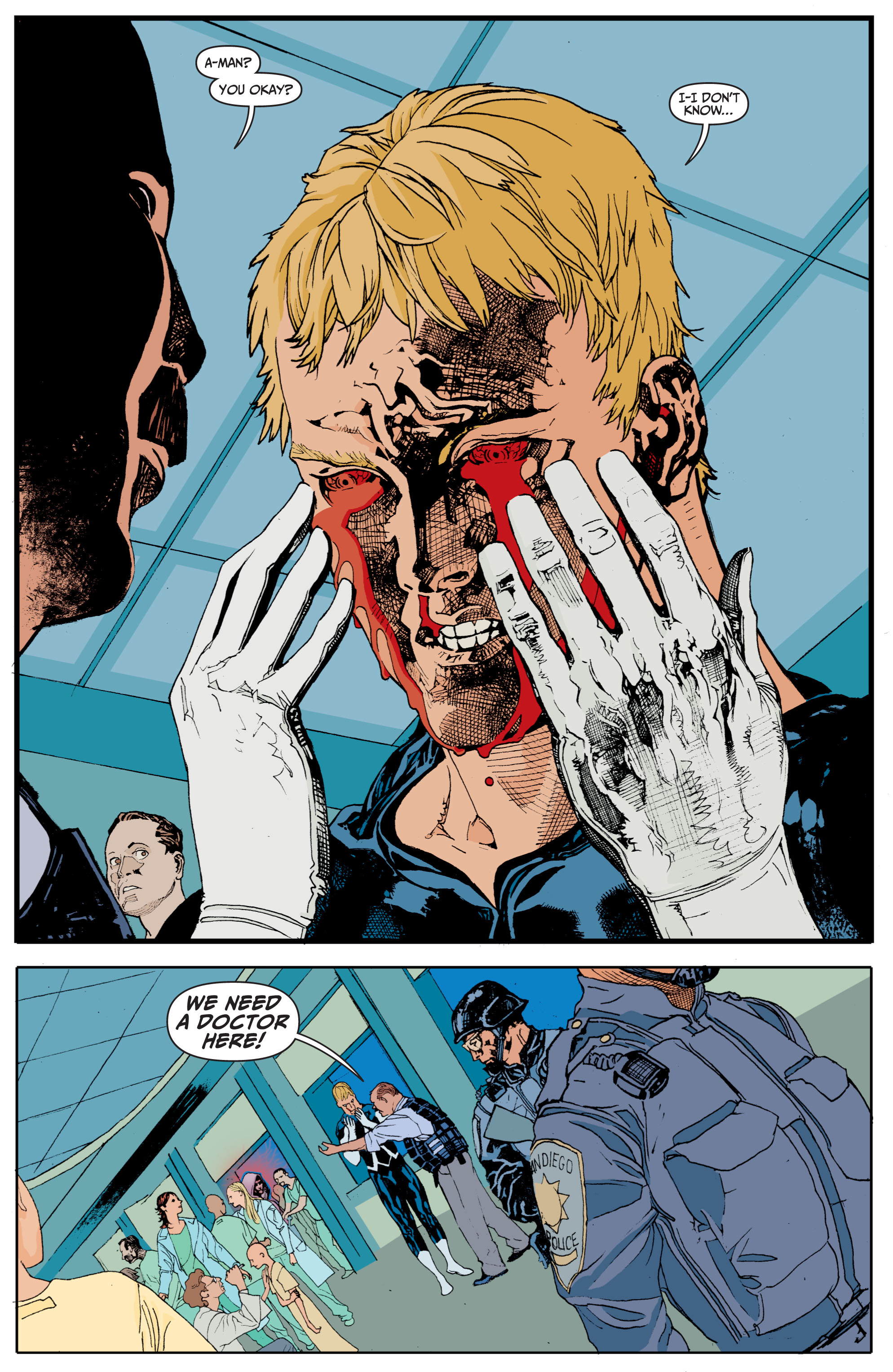 Animal Man (2011-2014) (New 52) issue 1 - Page 15