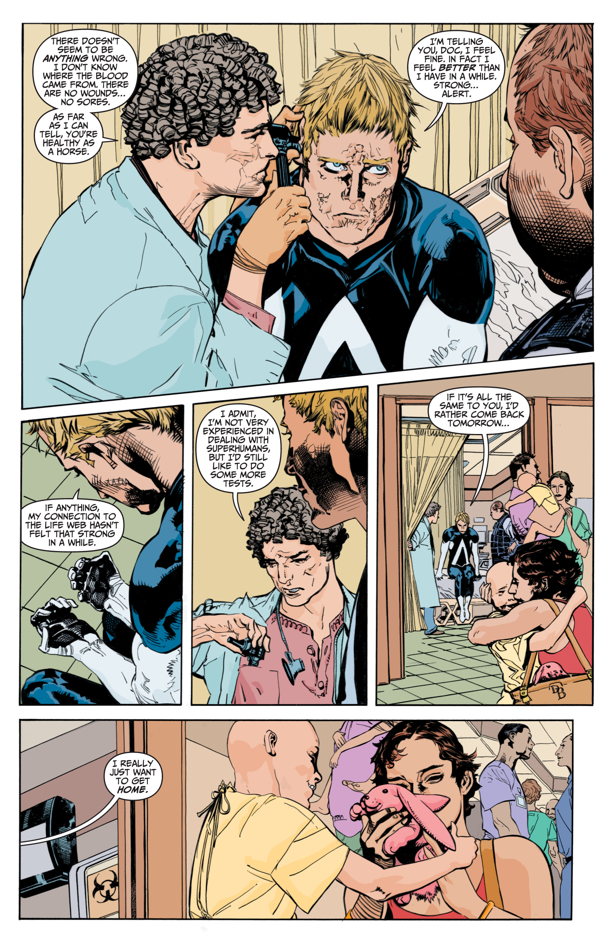 Animal Man (2011-2014) (New 52) issue 1 - Page 16